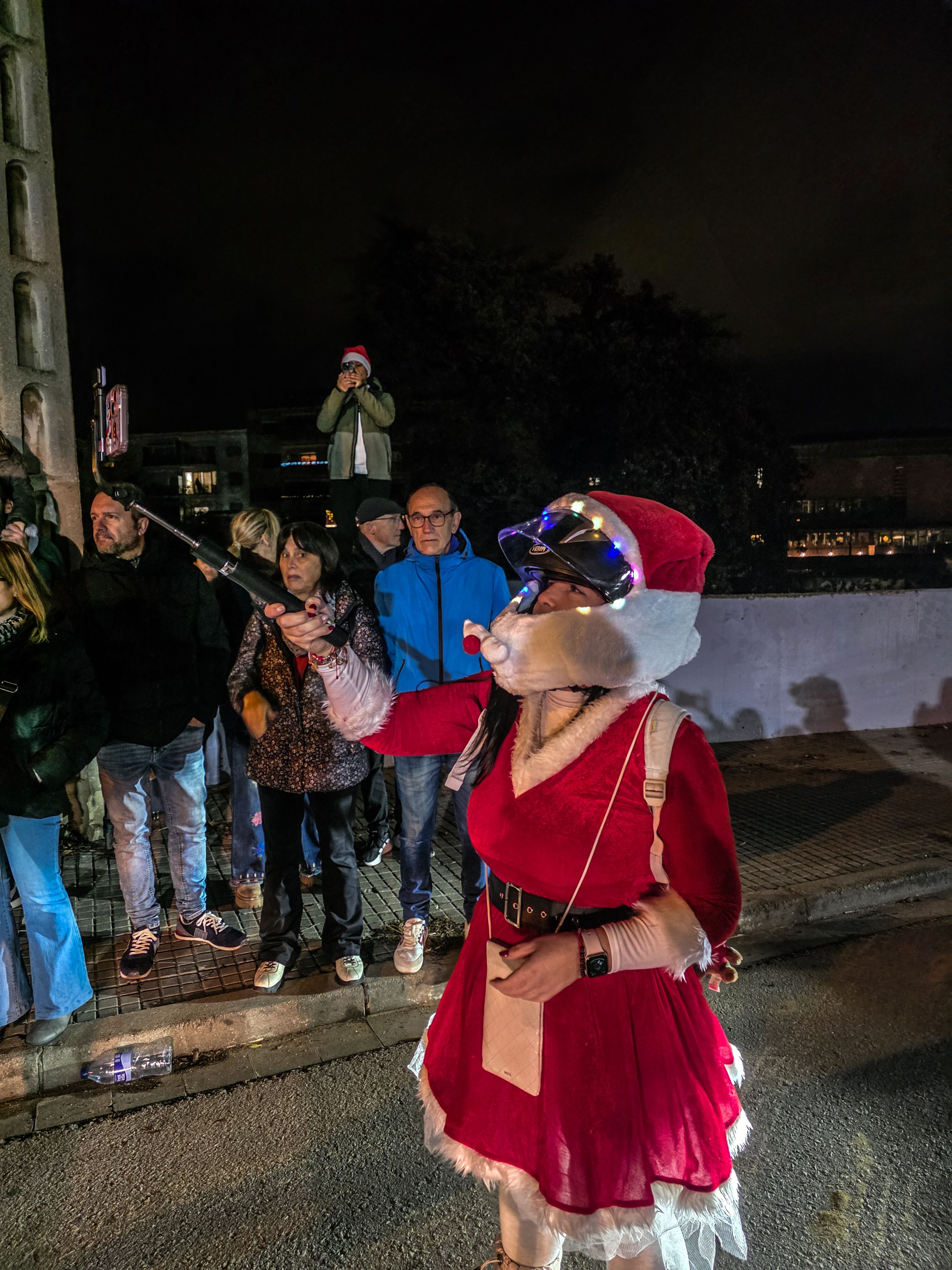 Sardanyoleada motera 2025. FOTO: Marc Mata