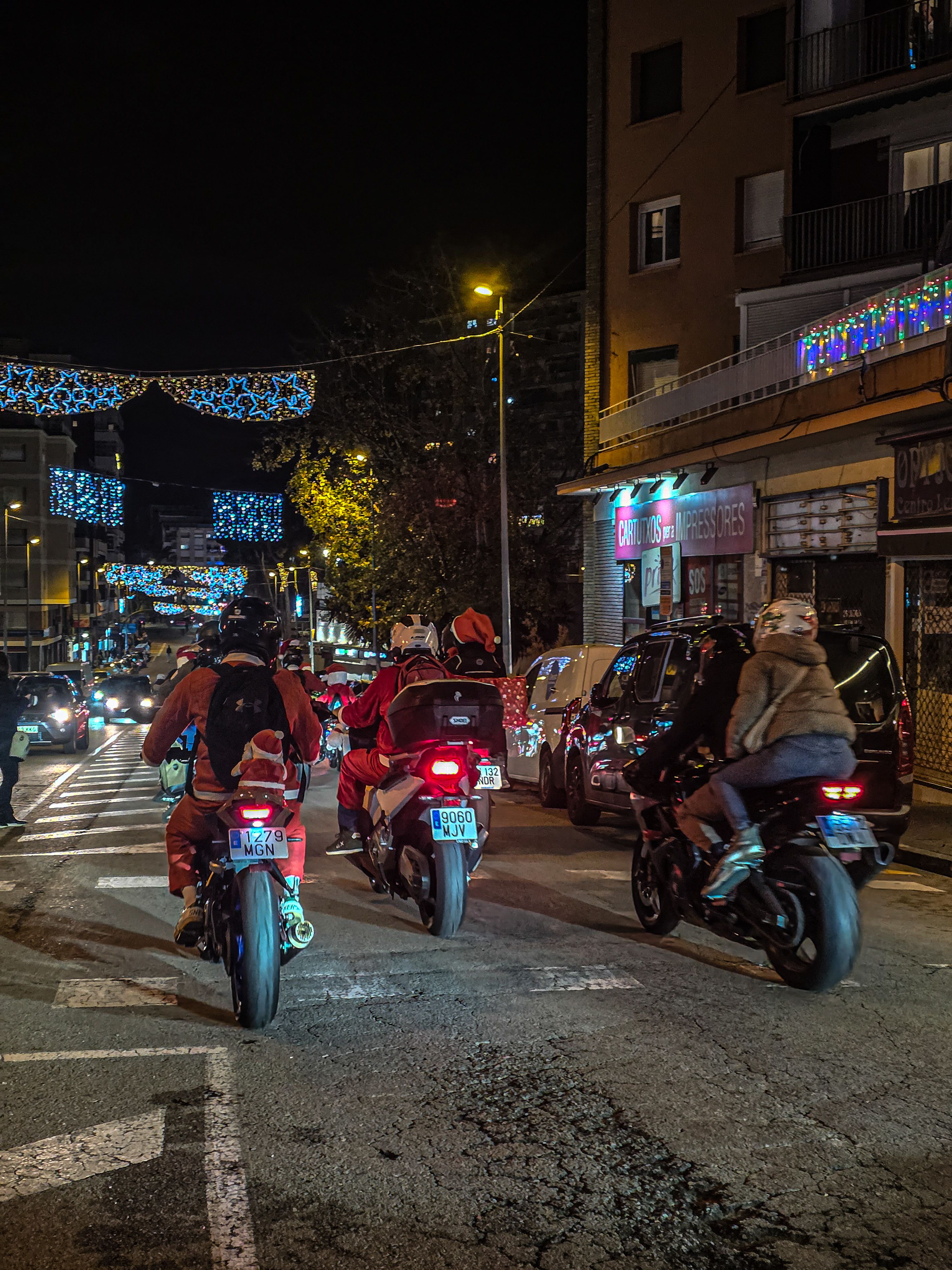 Sardanyoleada motera 2025. FOTO: Marc Mata