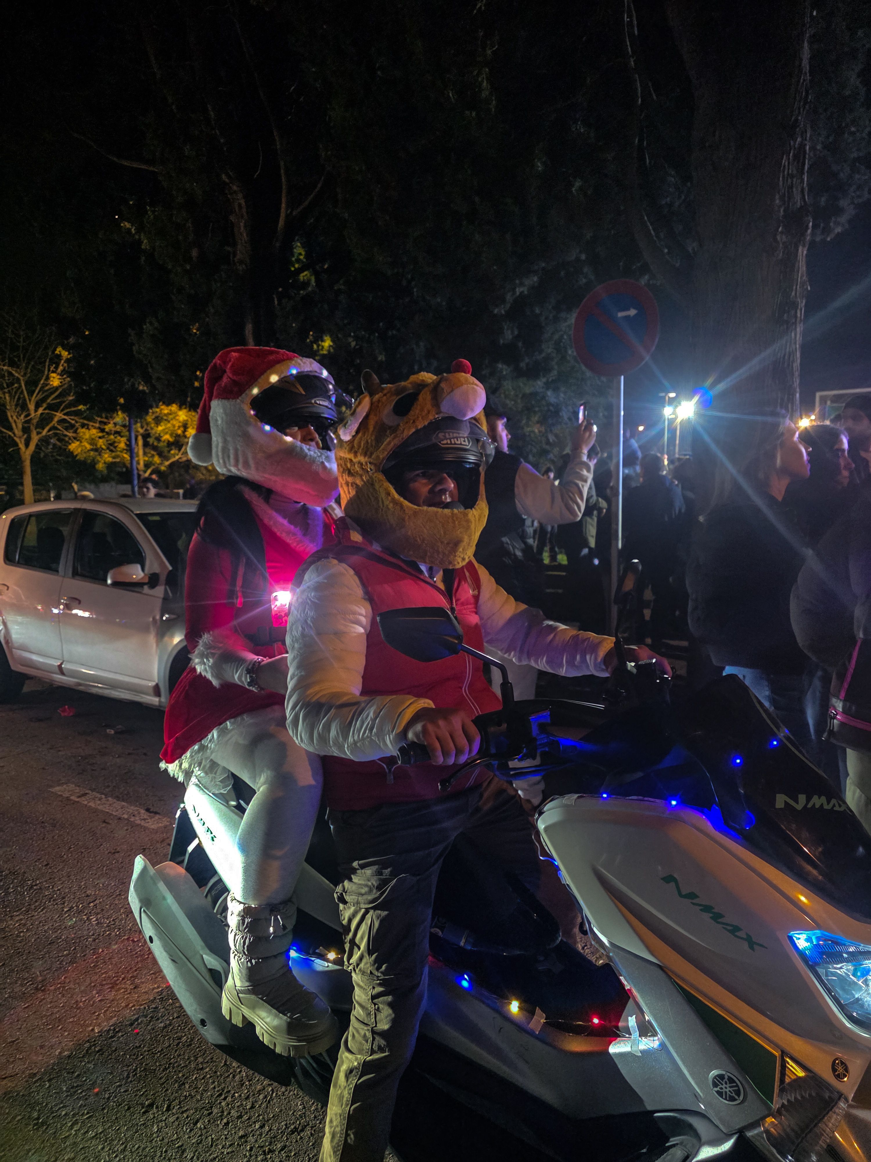 Sardanyoleada motera 2025. FOTO: Marc Mata