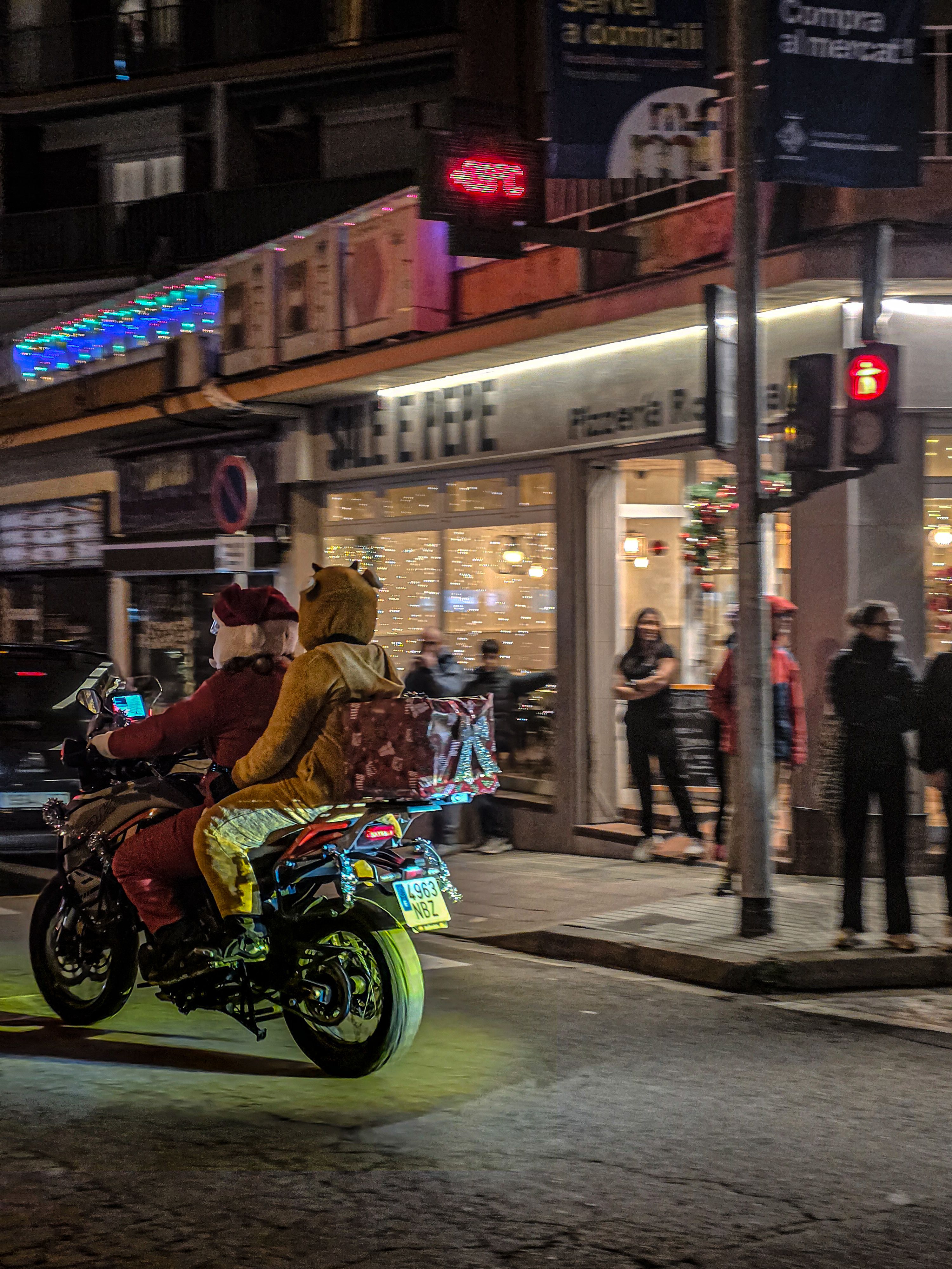 Sardanyoleada motera 2025. FOTO: Marc Mata