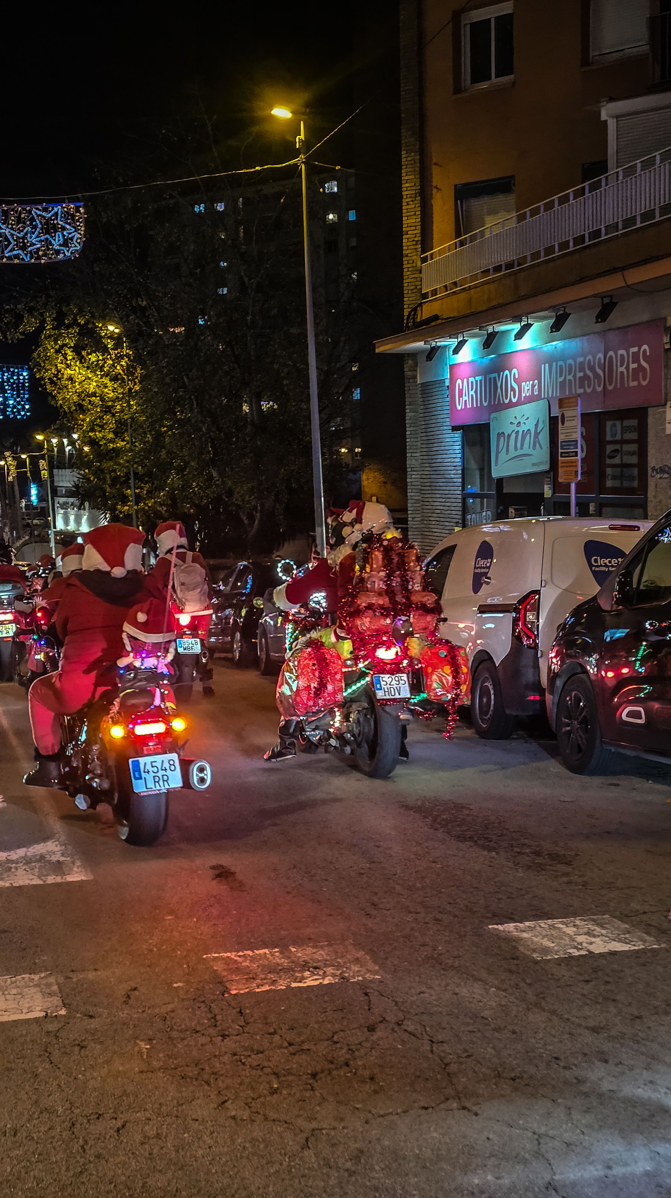 Sardanyoleada motera 2025. FOTO: Marc Mata