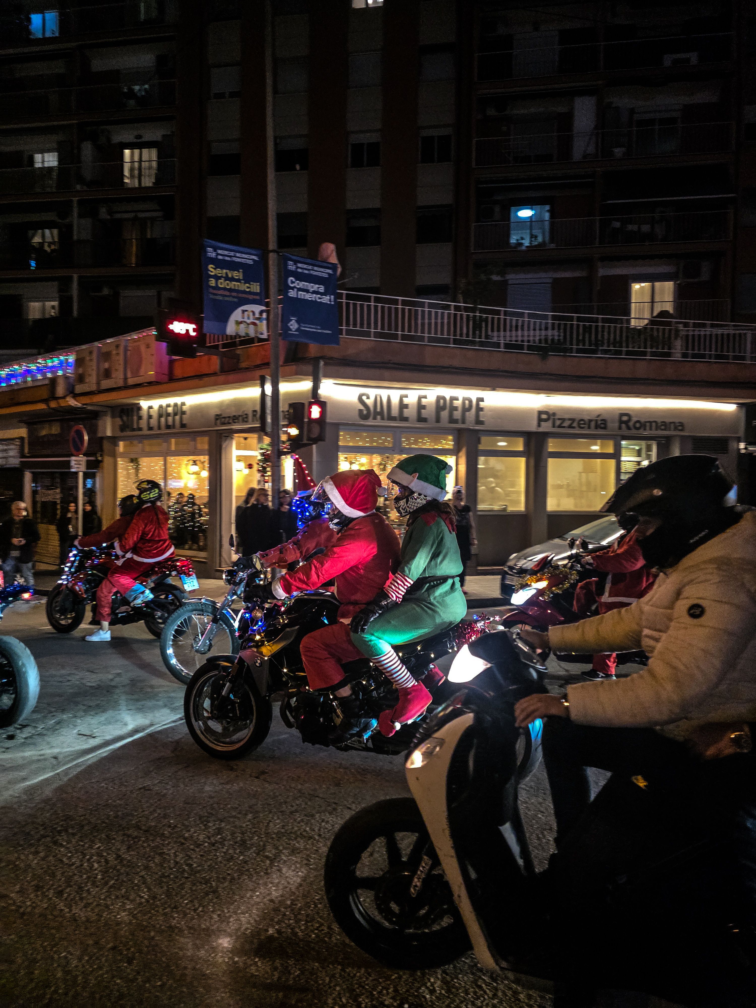 Sardanyoleada motera 2025. FOTO: Marc Mata