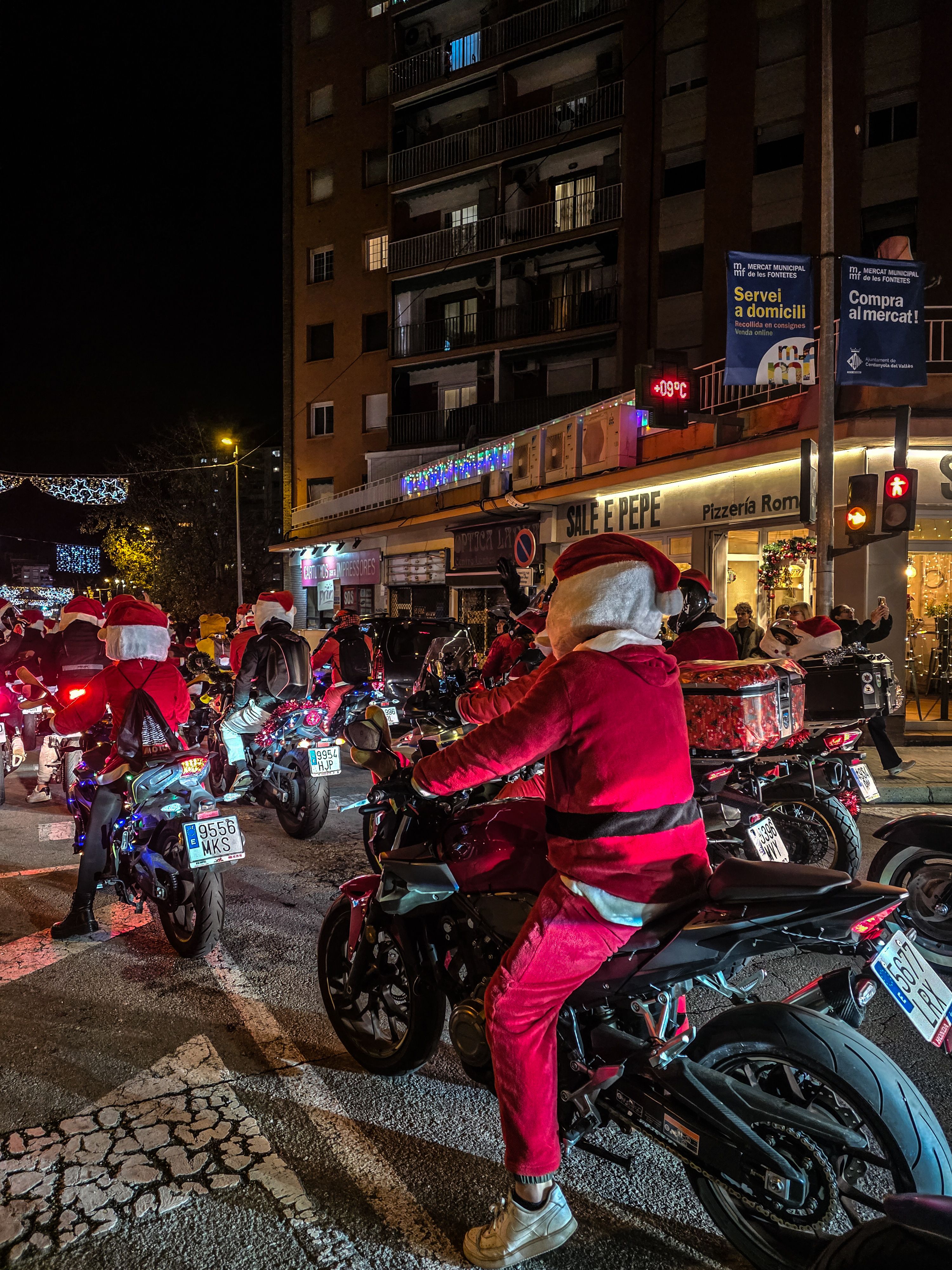 Sardanyoleada motera 2025. FOTO: Marc Mata