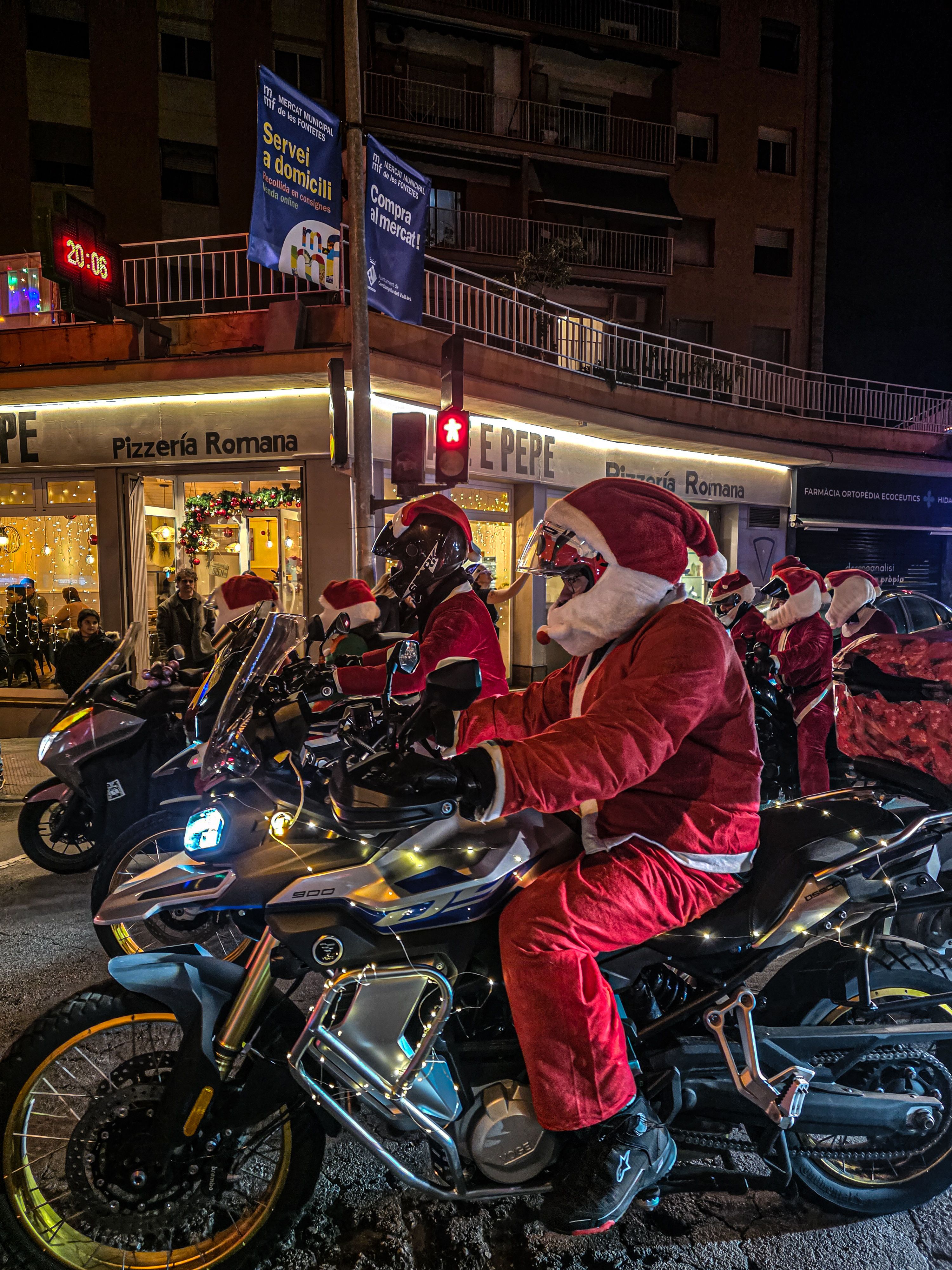 Sardanyoleada motera 2025. FOTO: Marc Mata