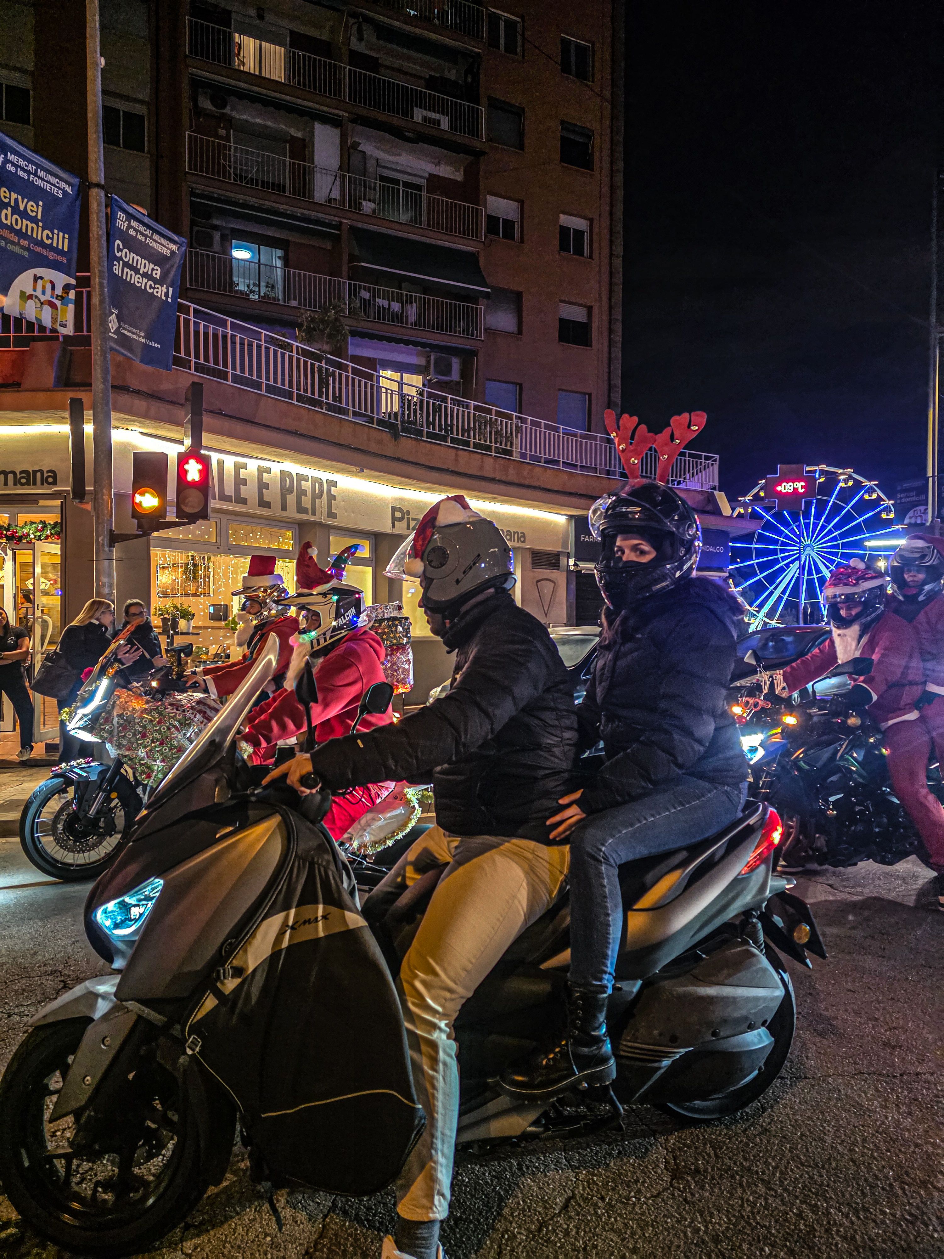 Sardanyoleada motera 2025. FOTO: Marc Mata