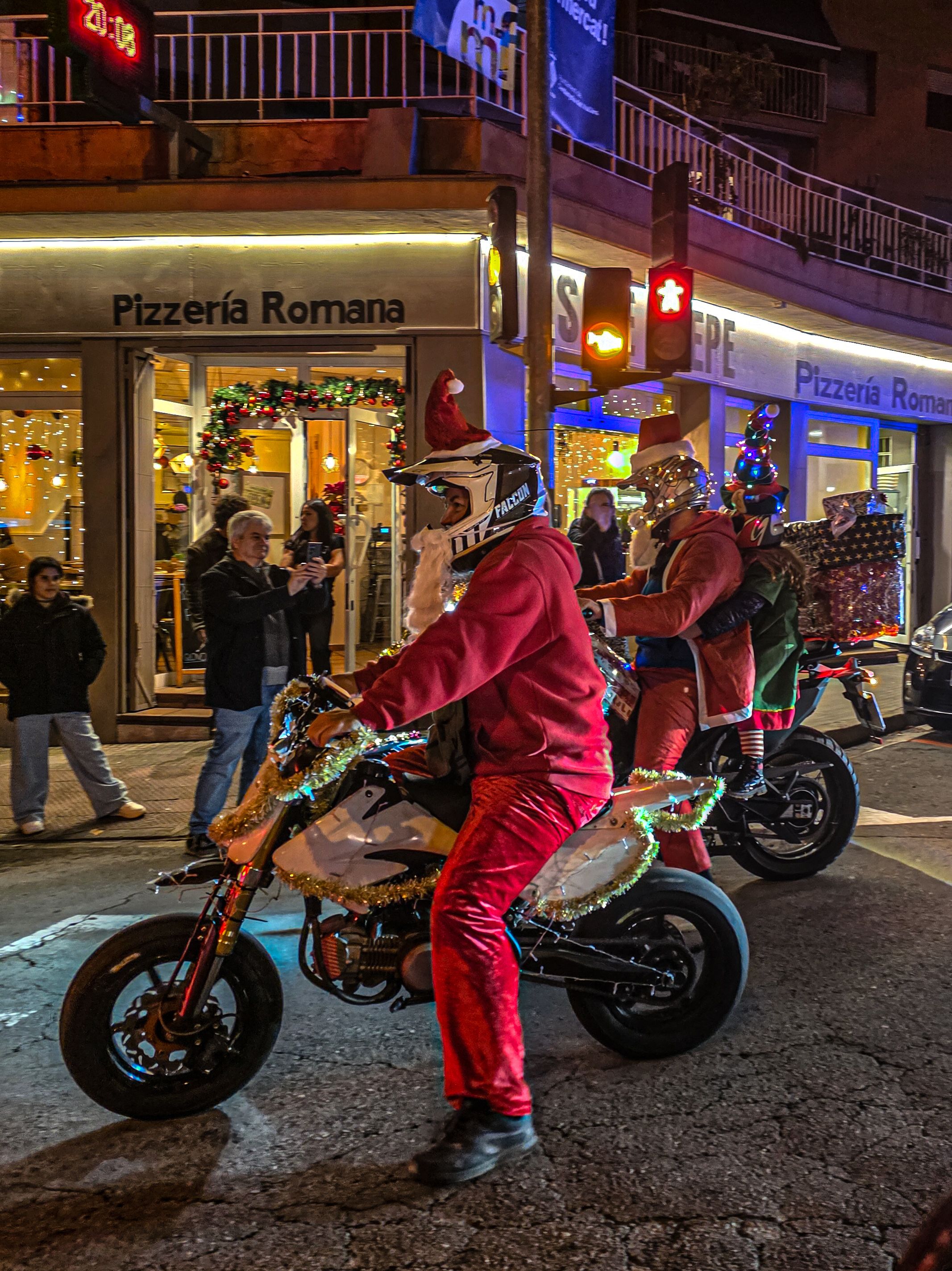 Sardanyoleada motera 2025. FOTO: Marc Mata