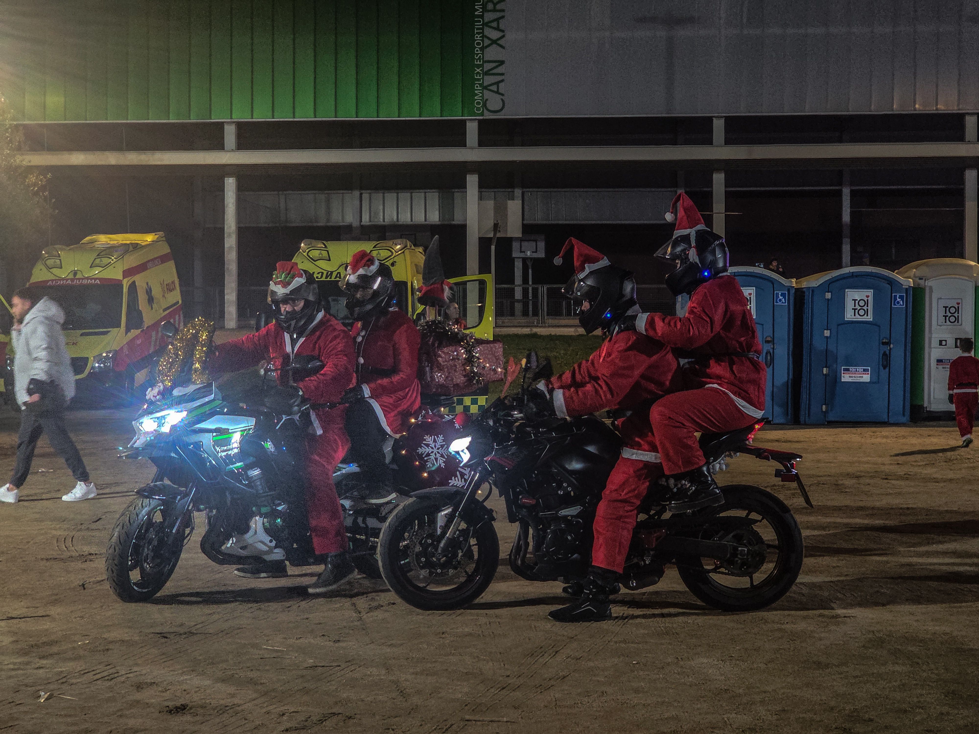 Sardanyoleada motera 2025. FOTO: Marc Mata