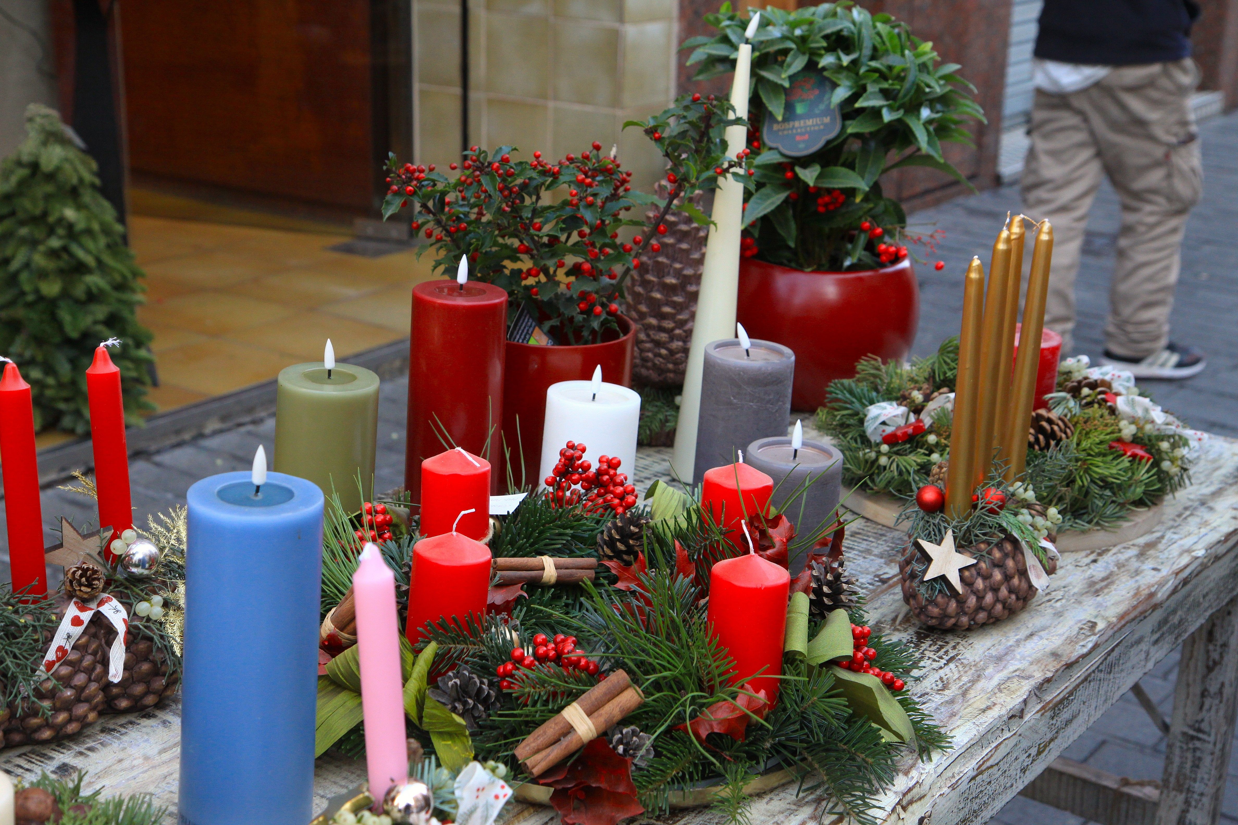 Algunes de les decoracions de Casamitjana. Foto: Laia Jubany