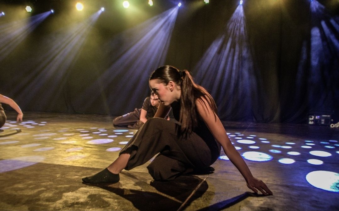 Exhibició d'escoles de dansa al parc del Turonet. FOTO: Marc Mata
