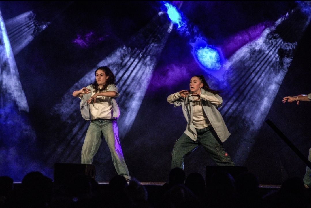 Exhibició d'escoles de dansa al parc del Turonet. FOTO: Marc Mata