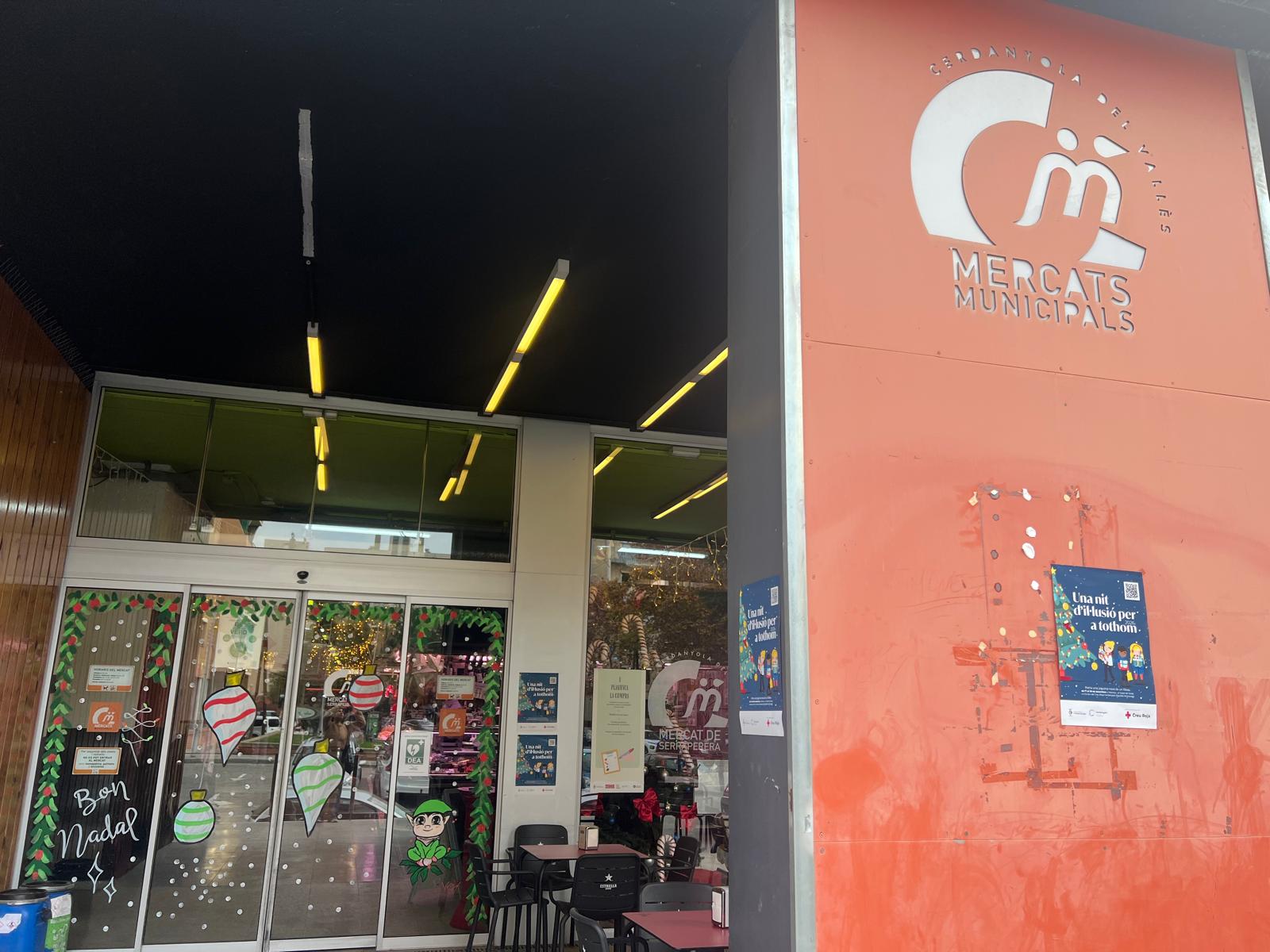 Mercat Municipal de Serraperera. Foto: Laia Jubany