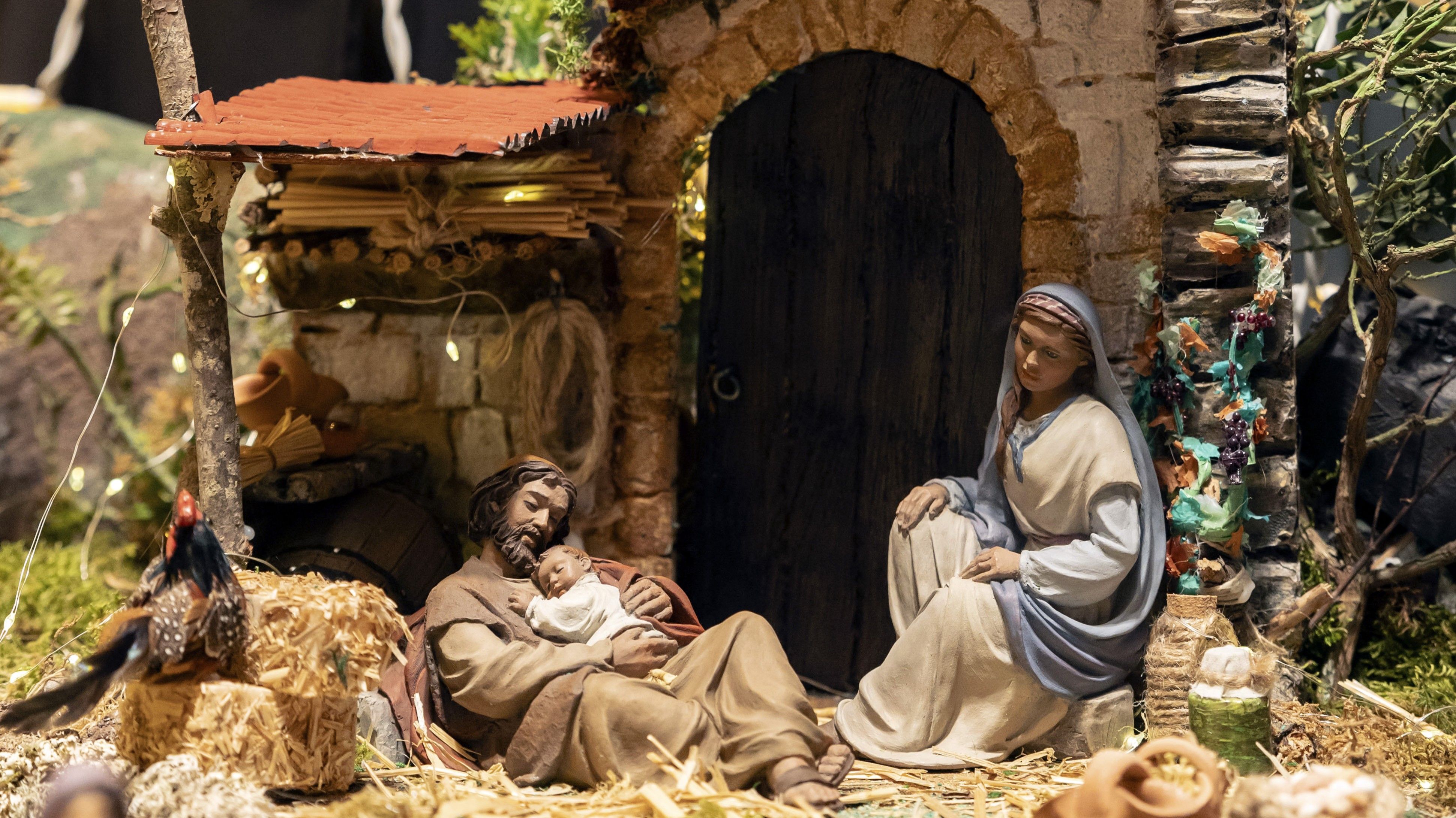 Els pessebres són els protagonistes visuals d'aquesta edició. Foto: Arnau Padilla