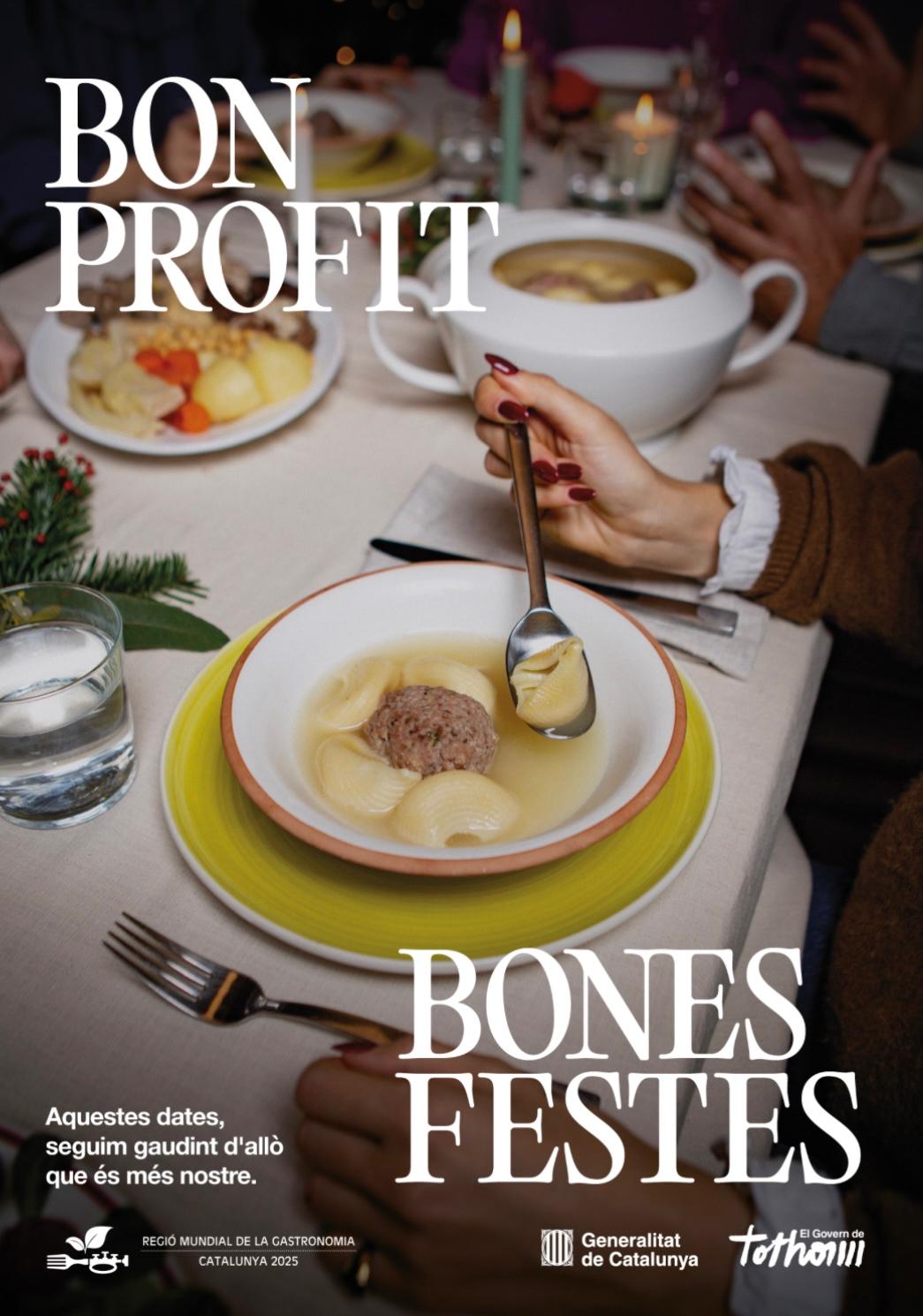 Campanya publicada al TOT Cerdanyola del 24 de desembre, entre altres mitjans de comunicació