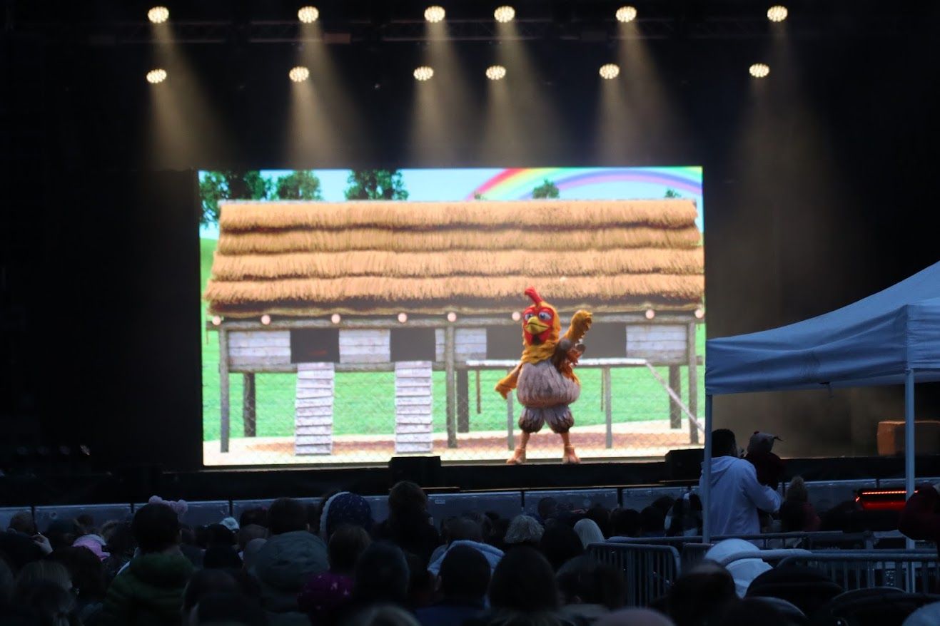 La granja de Zenón, un dels grans espectacles per gaudir en familia aquest Nadal. FOTO Marc Mata 