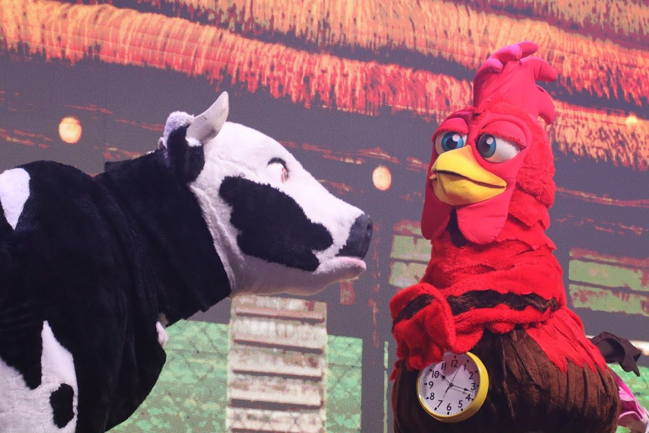 La granja de Zenón, un dels grans espectacles per gaudir en familia aquest Nadal. FOTO Marc Mata 