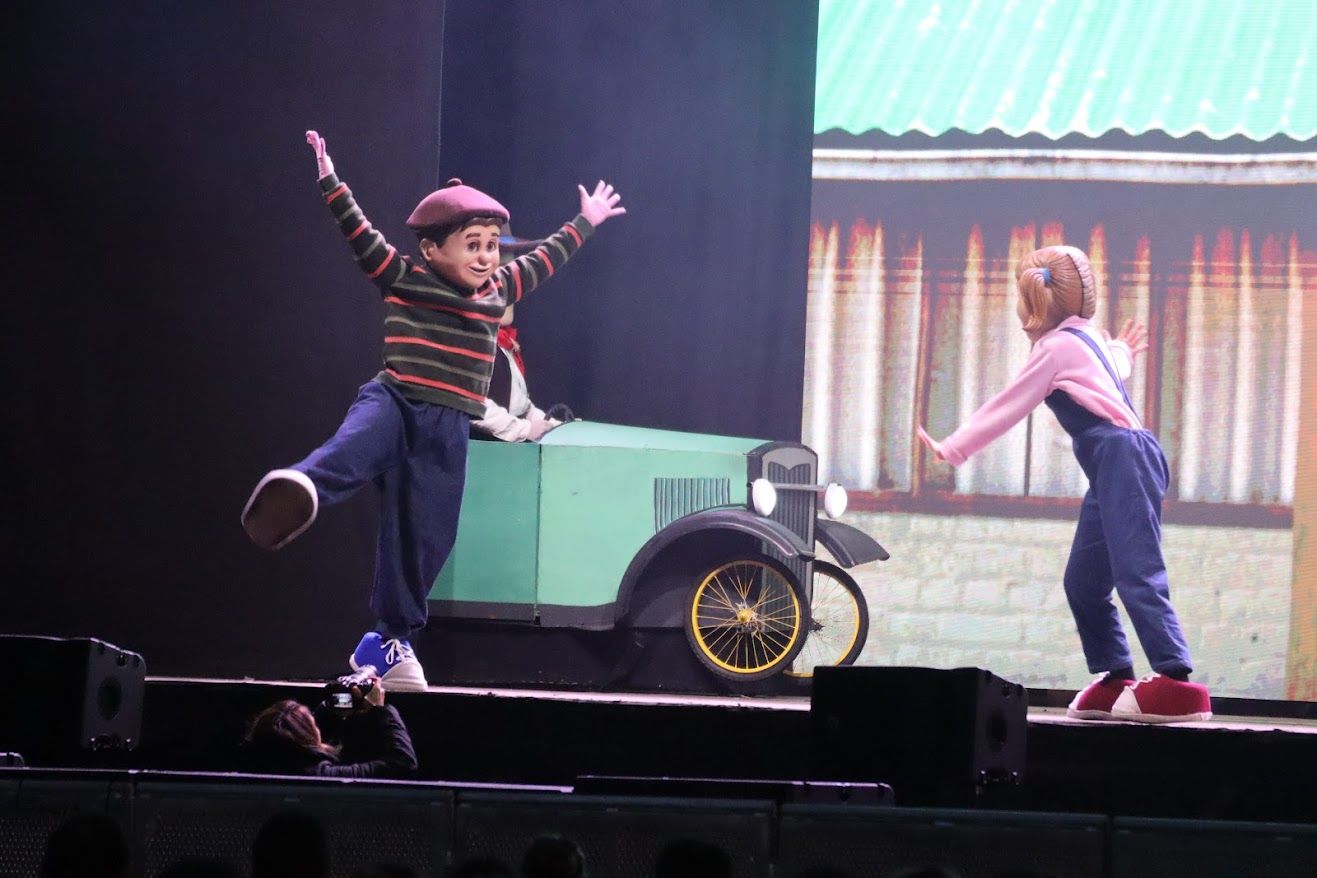 La granja de Zenón, un dels grans espectacles per gaudir en familia aquest Nadal. FOTO Marc Mata