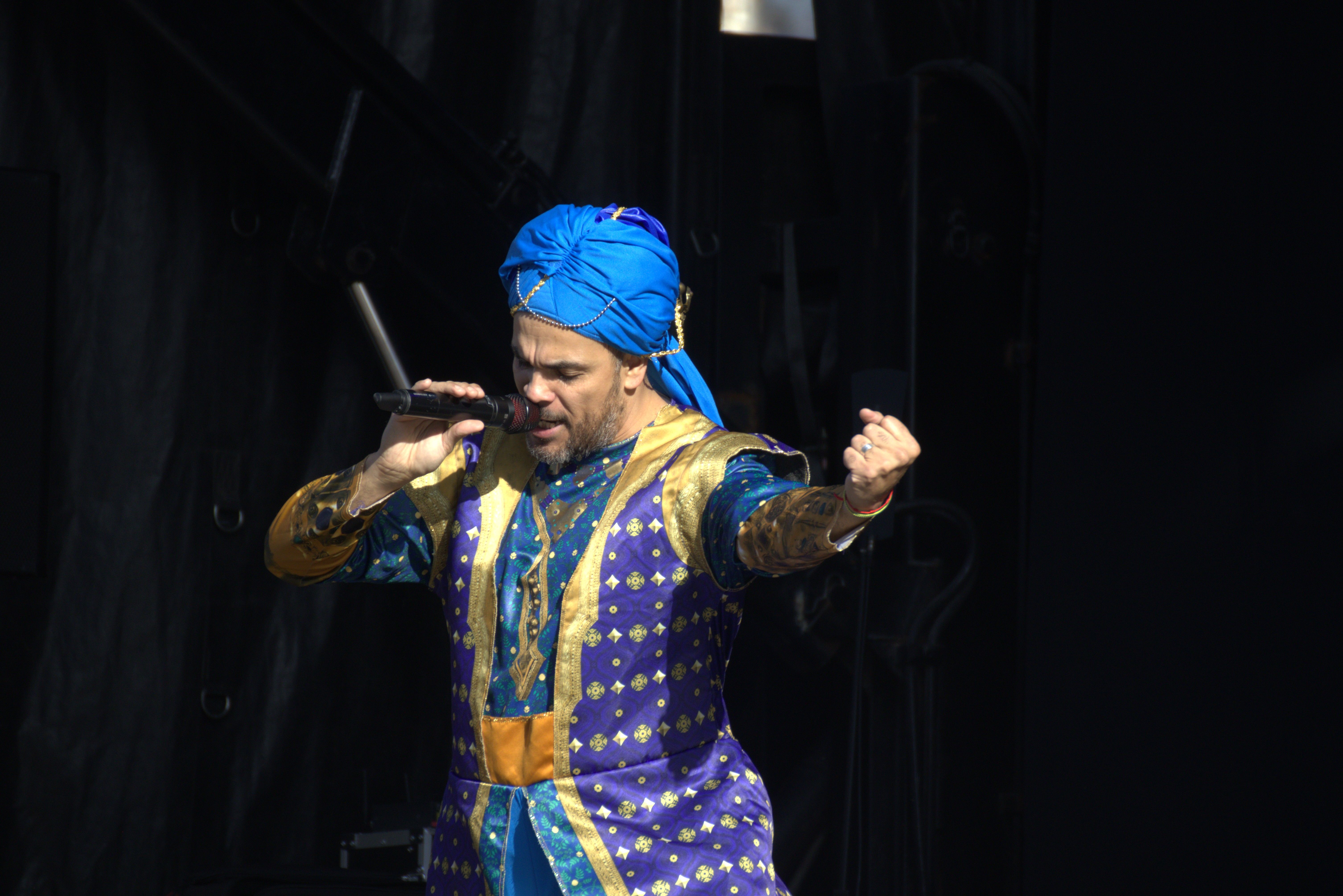 Un segle de música Disney, l'últim gran espectacle de l'any i del Nadal a Cerdanyola. Foto Marc Mata 