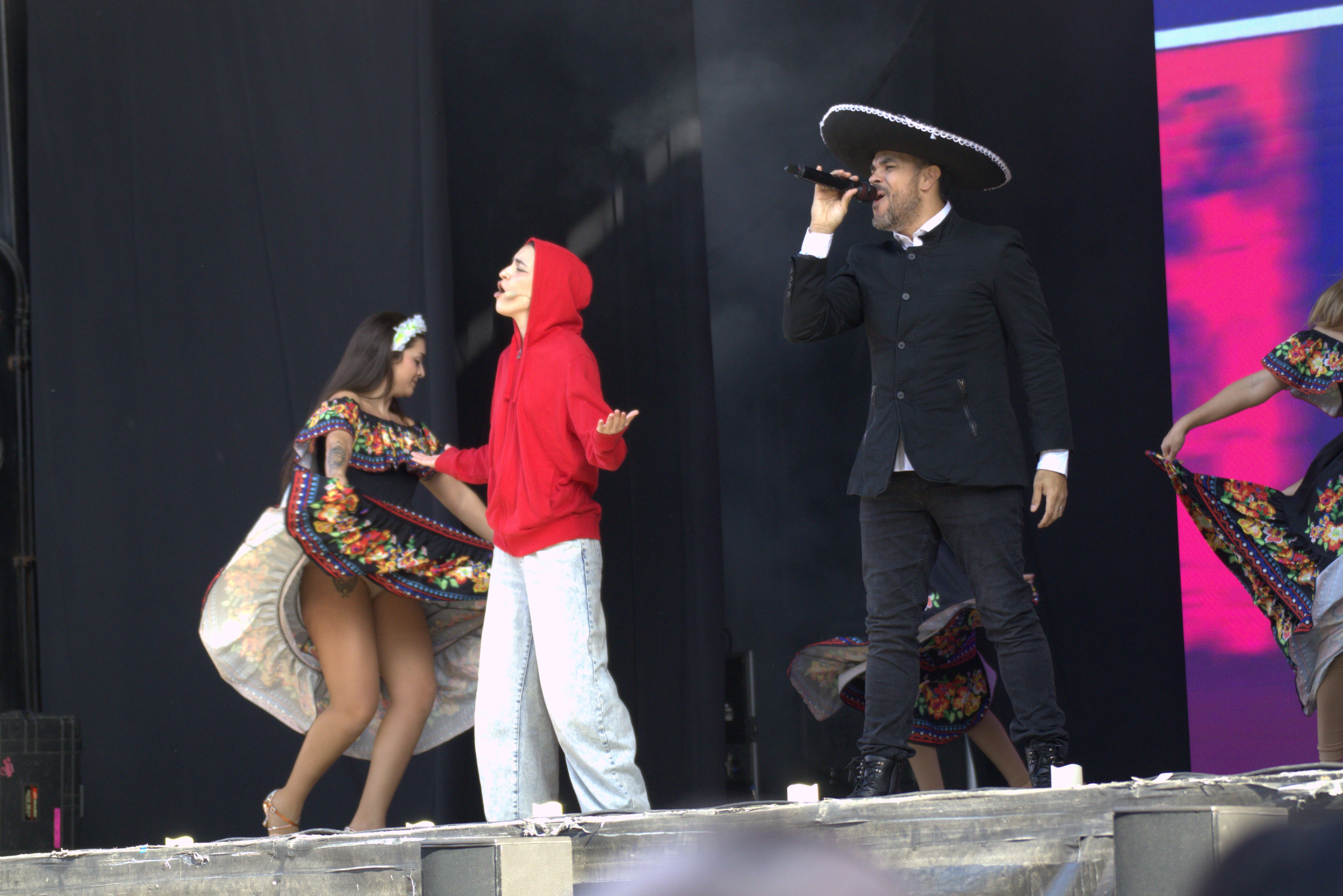 Un segle de música Disney, l'últim gran espectacle de l'any i del Nadal a Cerdanyola. Foto Marc Mata 