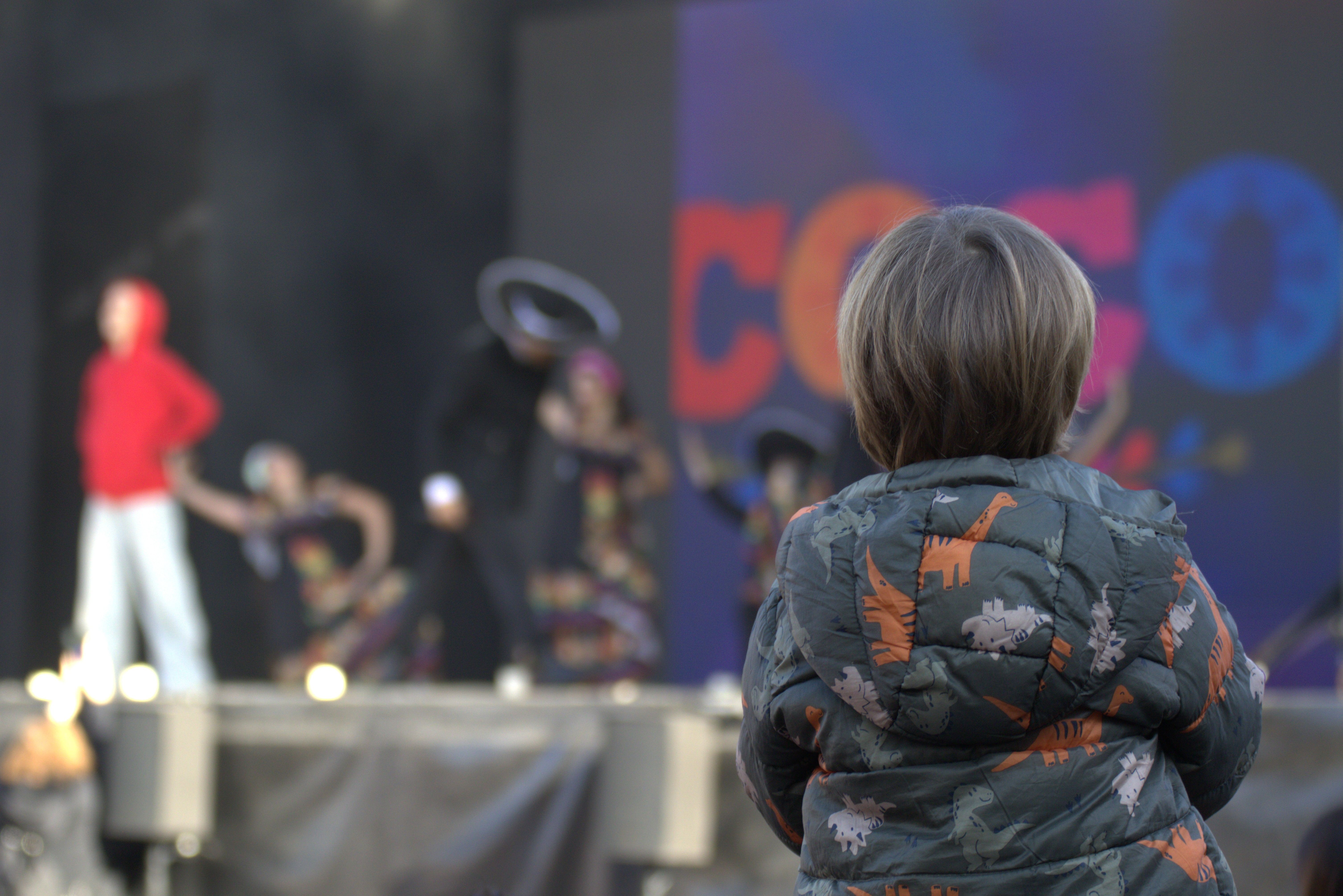 Un segle de música Disney, l'últim gran espectacle de l'any i del Nadal a Cerdanyola. Foto Marc Mata 