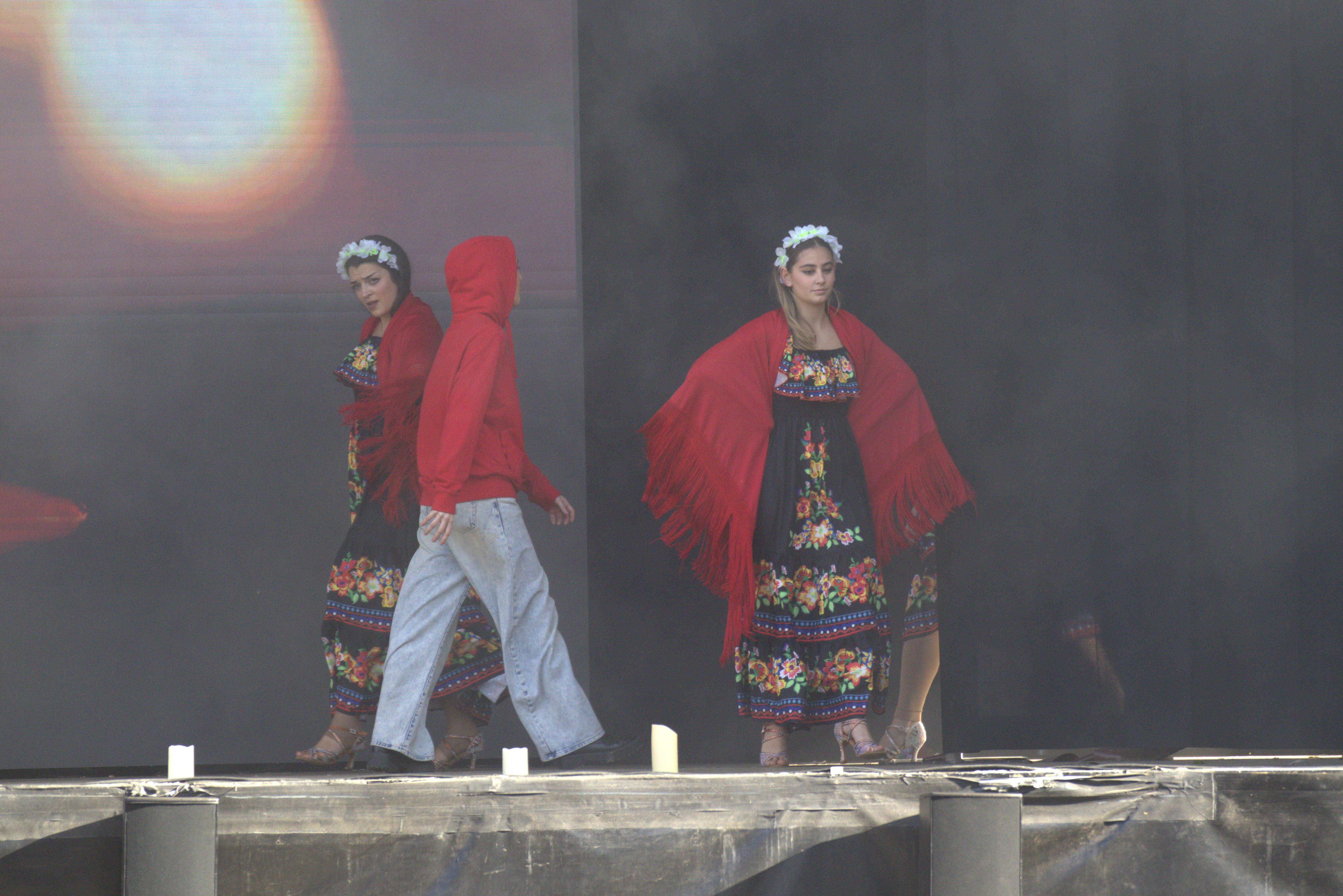 Un segle de música Disney, l'últim gran espectacle de l'any i del Nadal a Cerdanyola. Foto Marc Mata 