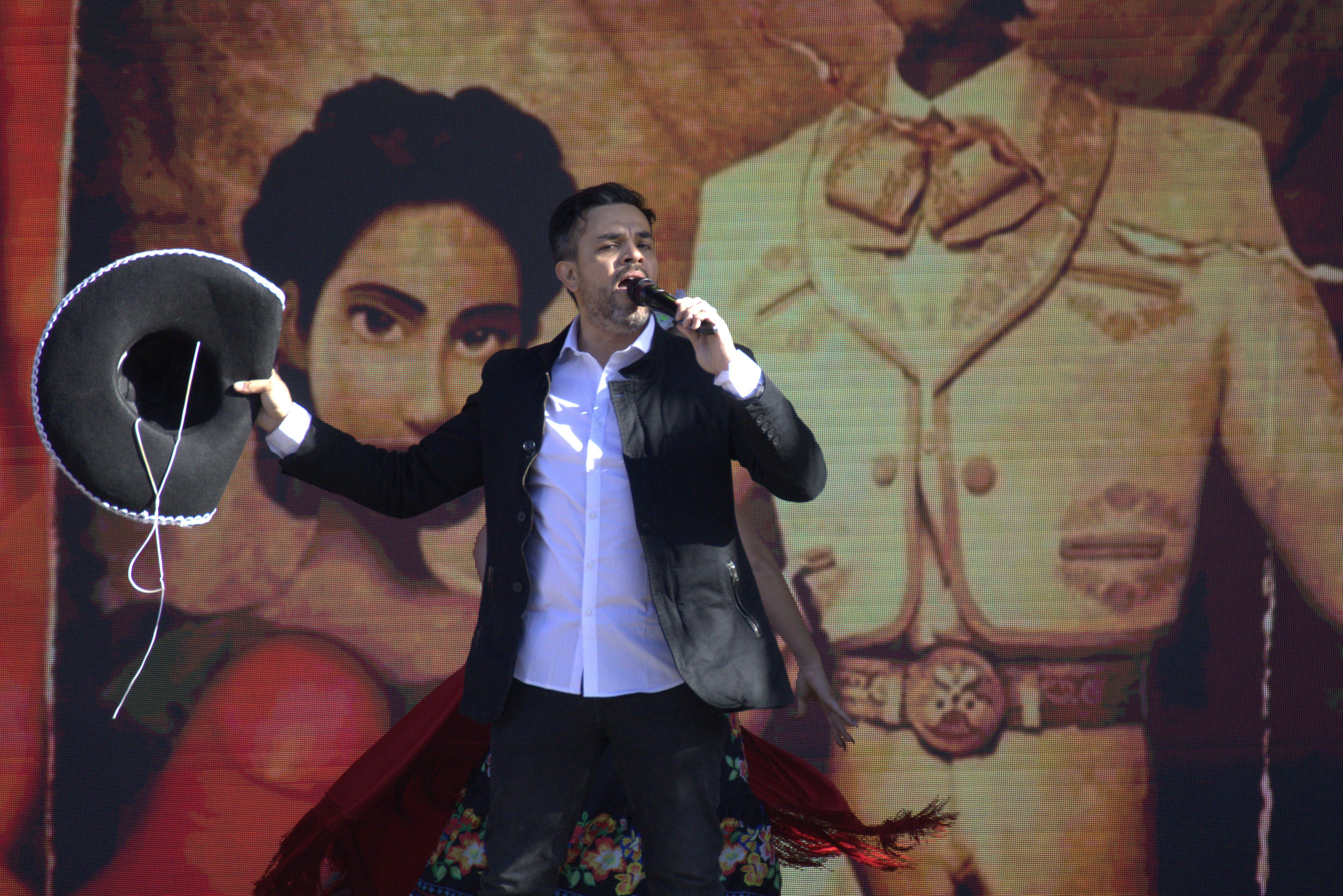 Un segle de música Disney, l'últim gran espectacle de l'any i del Nadal a Cerdanyola. Foto Marc Mata 