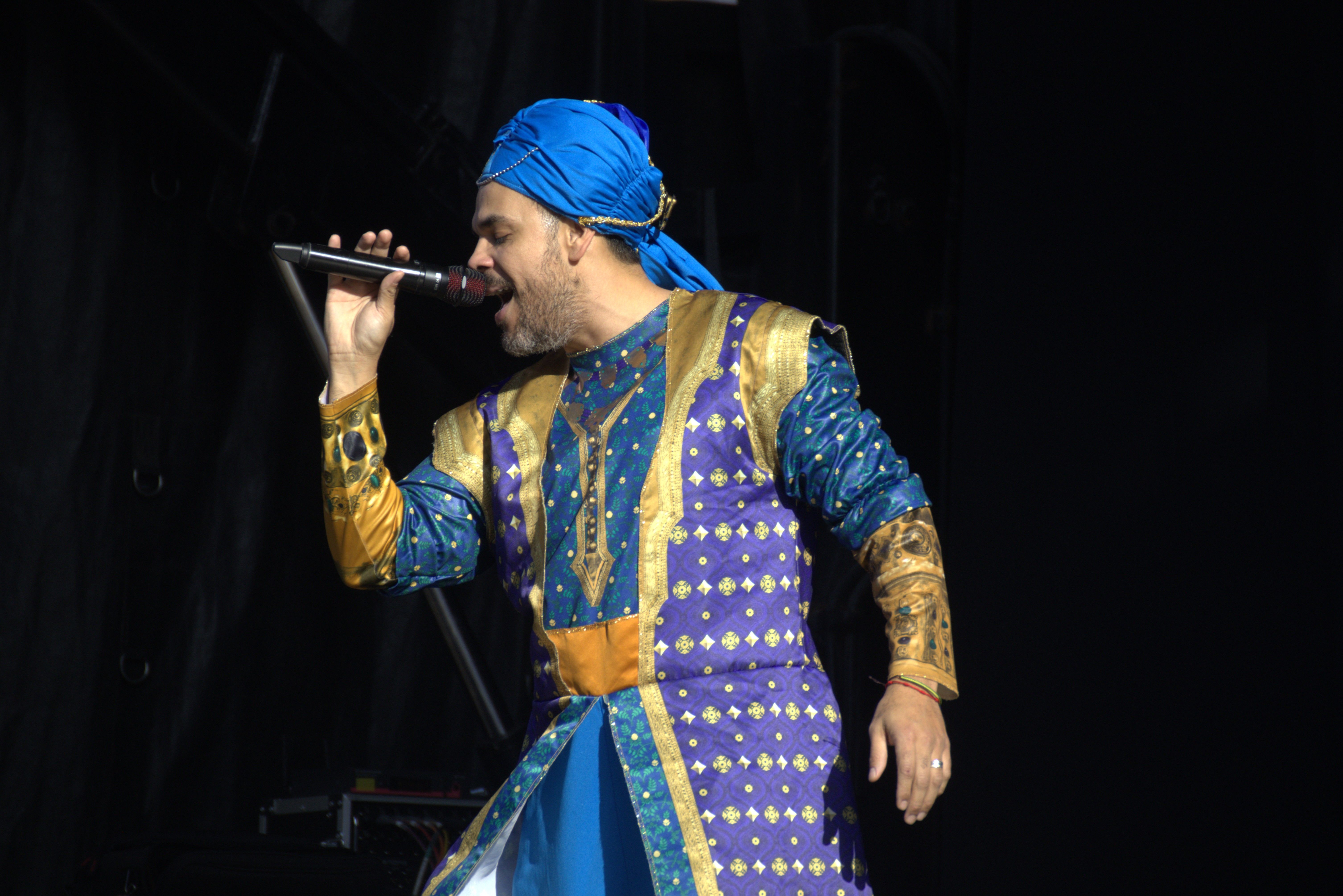 Un segle de música Disney, l'últim gran espectacle de l'any i del Nadal a Cerdanyola. Foto Marc Mata