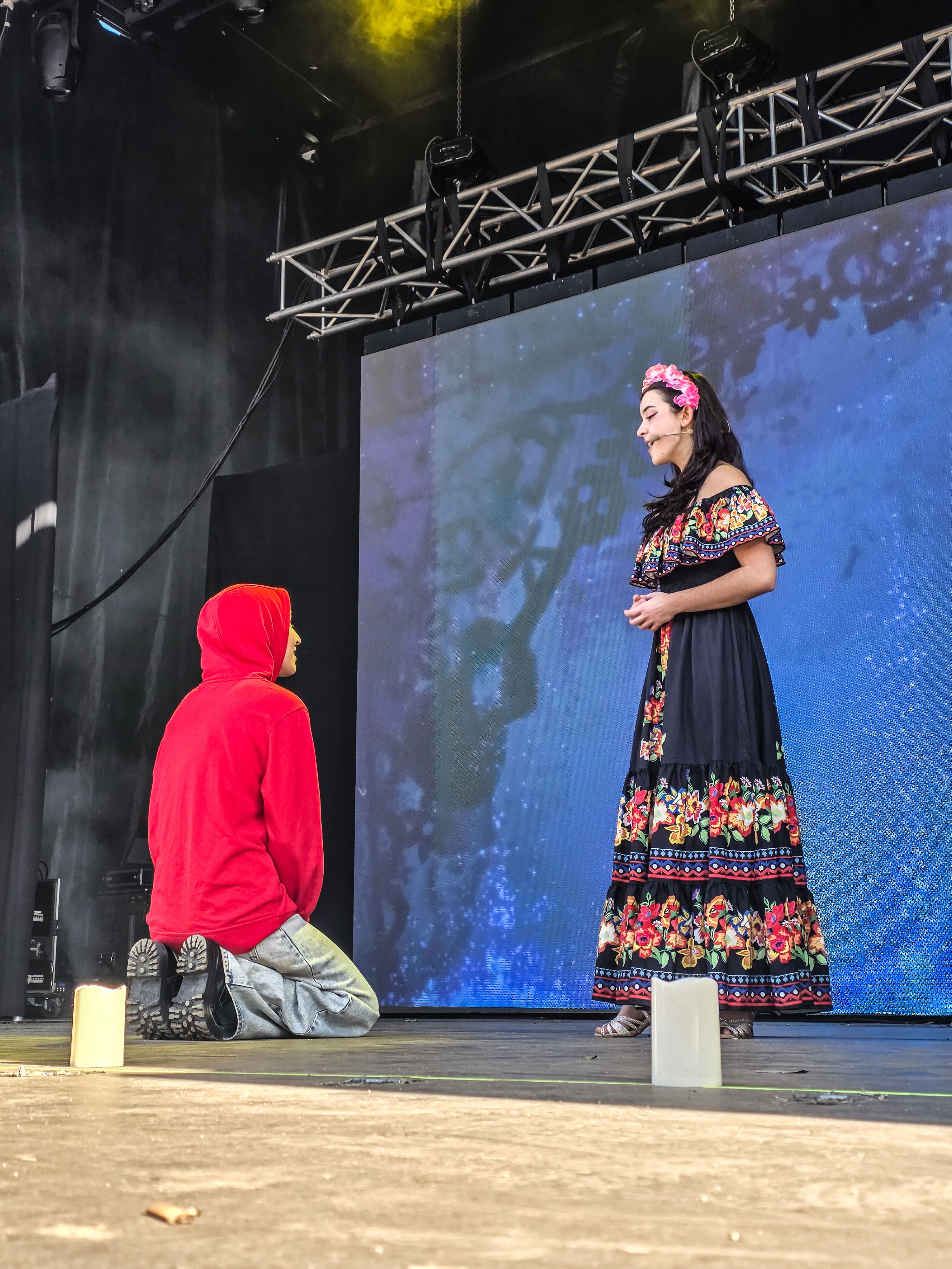 Un segle de música Disney, l'últim gran espectacle de l'any i del Nadal a Cerdanyola. Foto Marc Mata