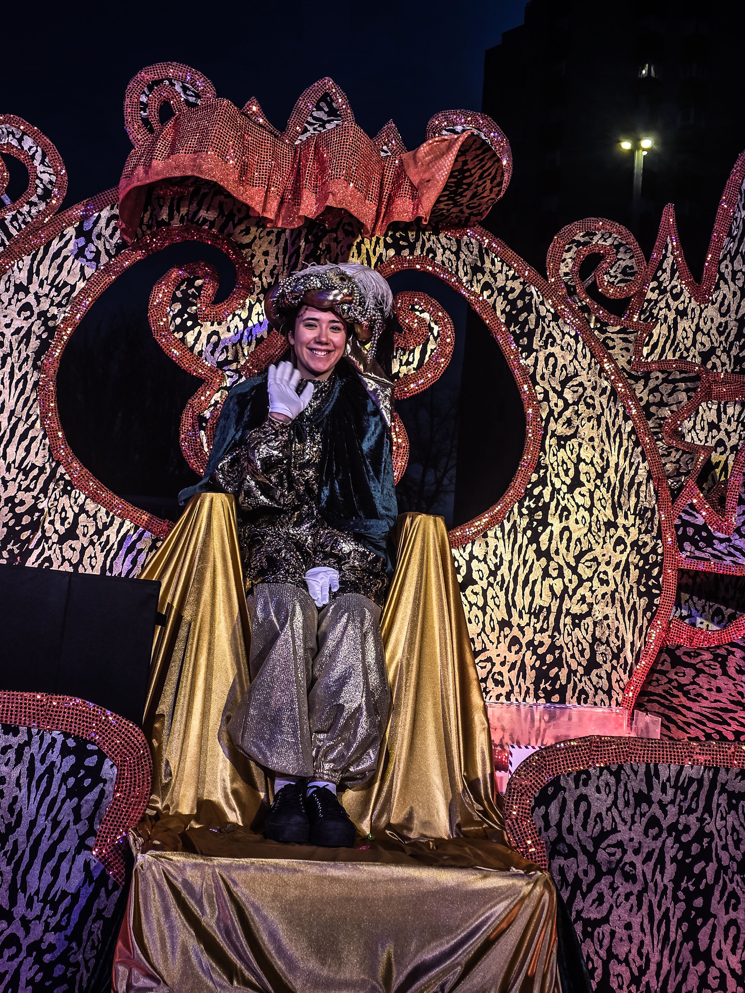 Els ambaixadors reials visiten Cerdanyola. Foto: Marc Mata