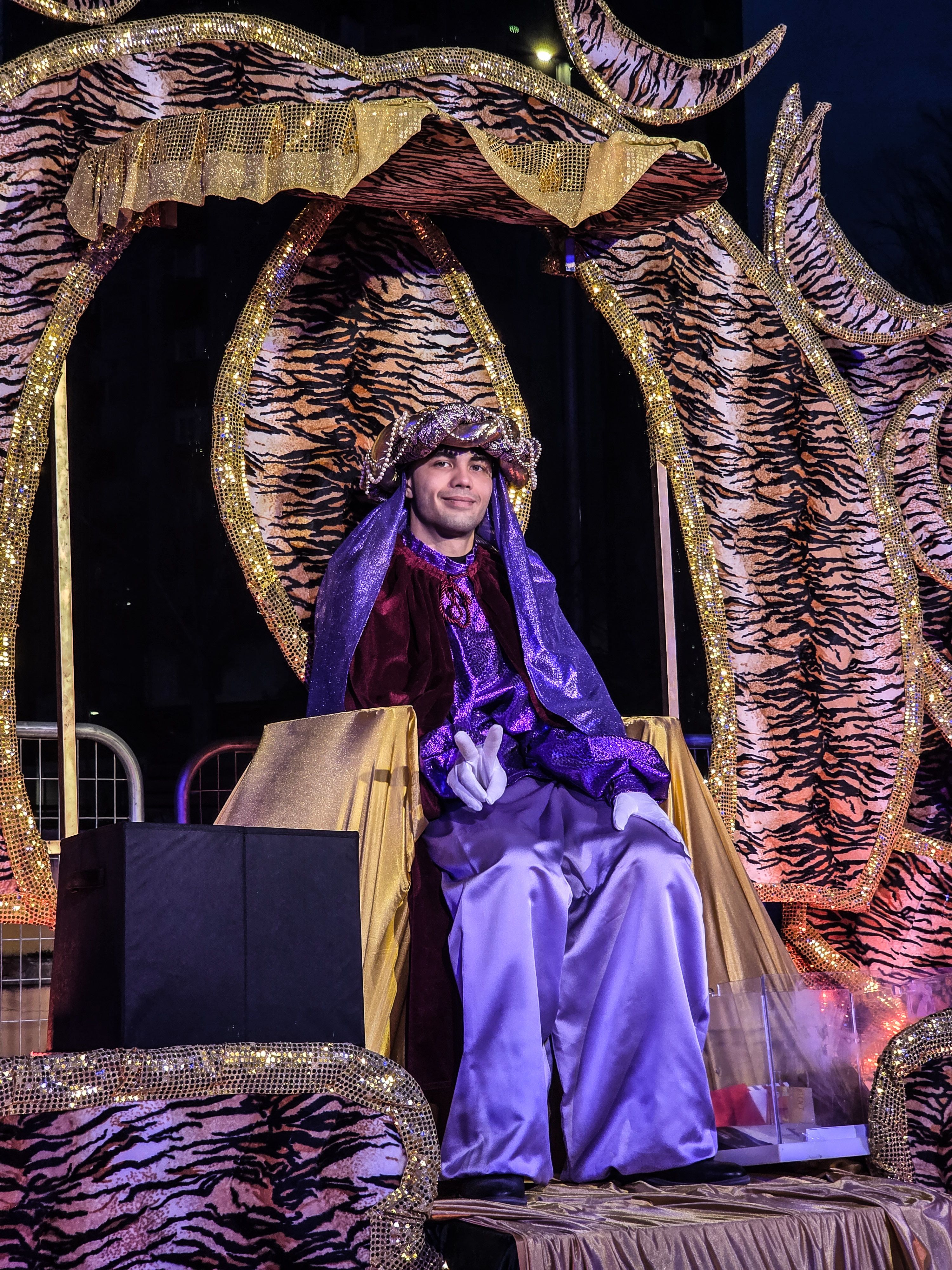 Els ambaixadors reials visiten Cerdanyola. Foto: Marc Mata