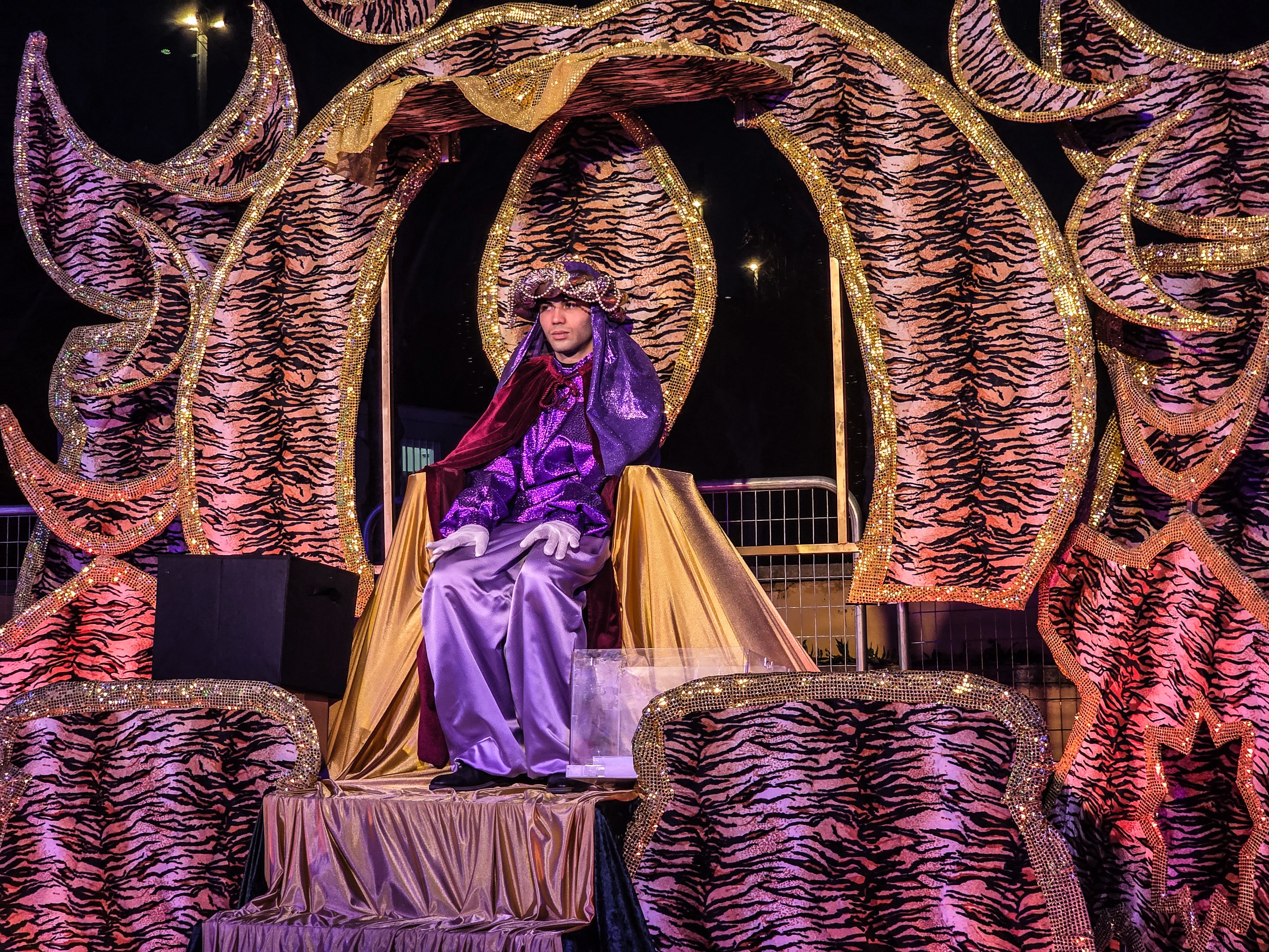 Els ambaixadors reials visiten Cerdanyola. Foto: Marc Mata