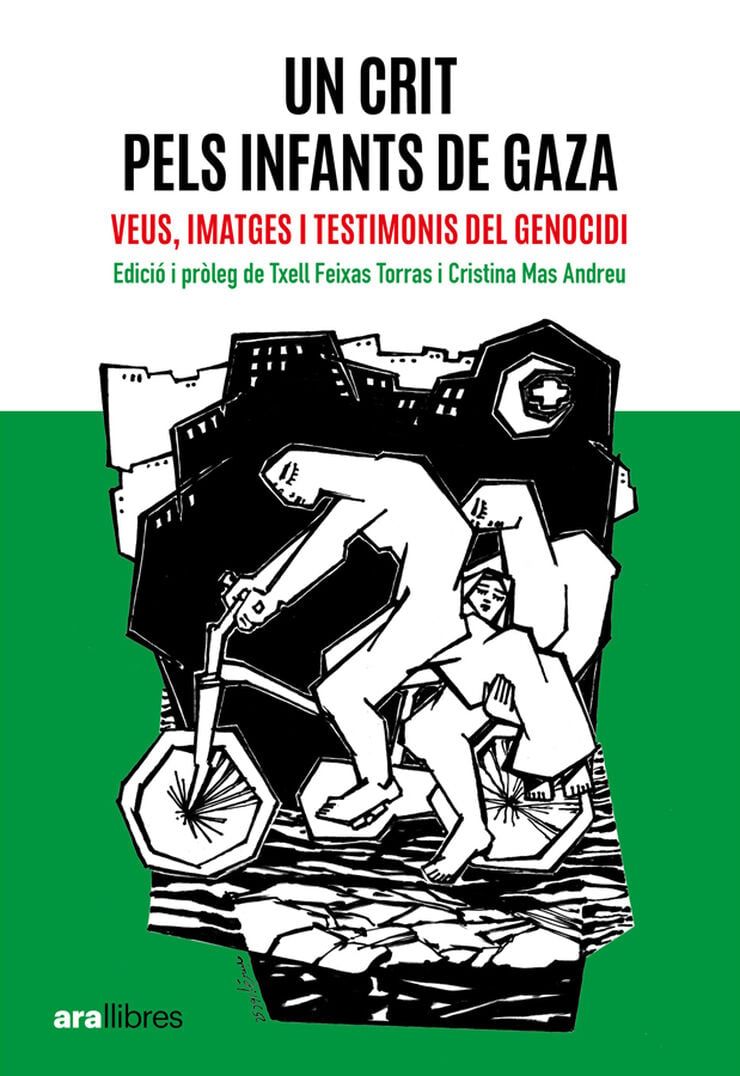 Portada del llibre editat per Ara Llibres. FOTO: Juan Antonio Hidalgo
