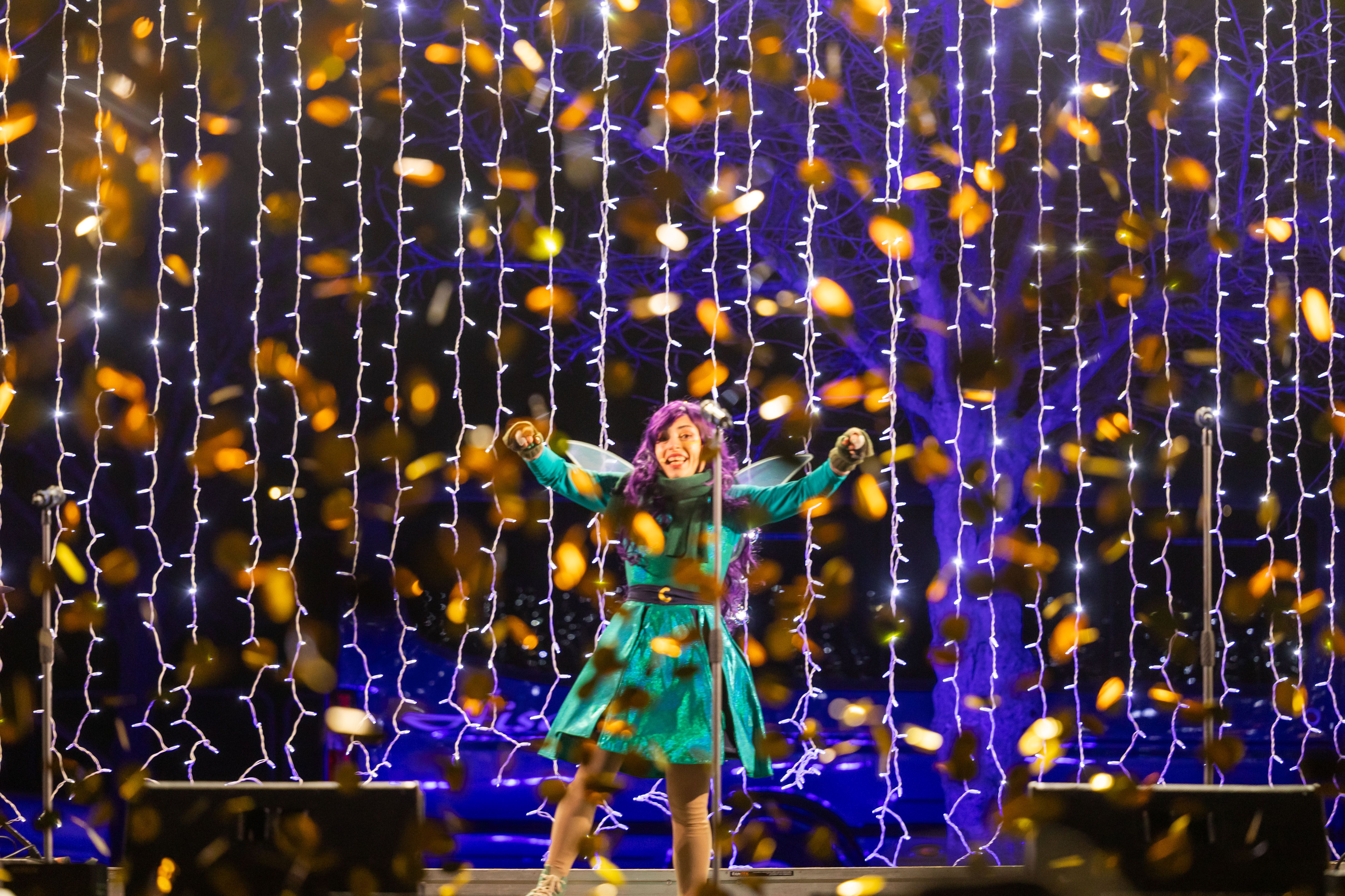 La Fada Alba porta la clau que obre totes les portes la nit de Reis (Arnau Padilla)