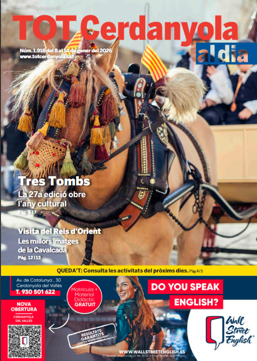 Portada TOT Cerdanyola 1918 