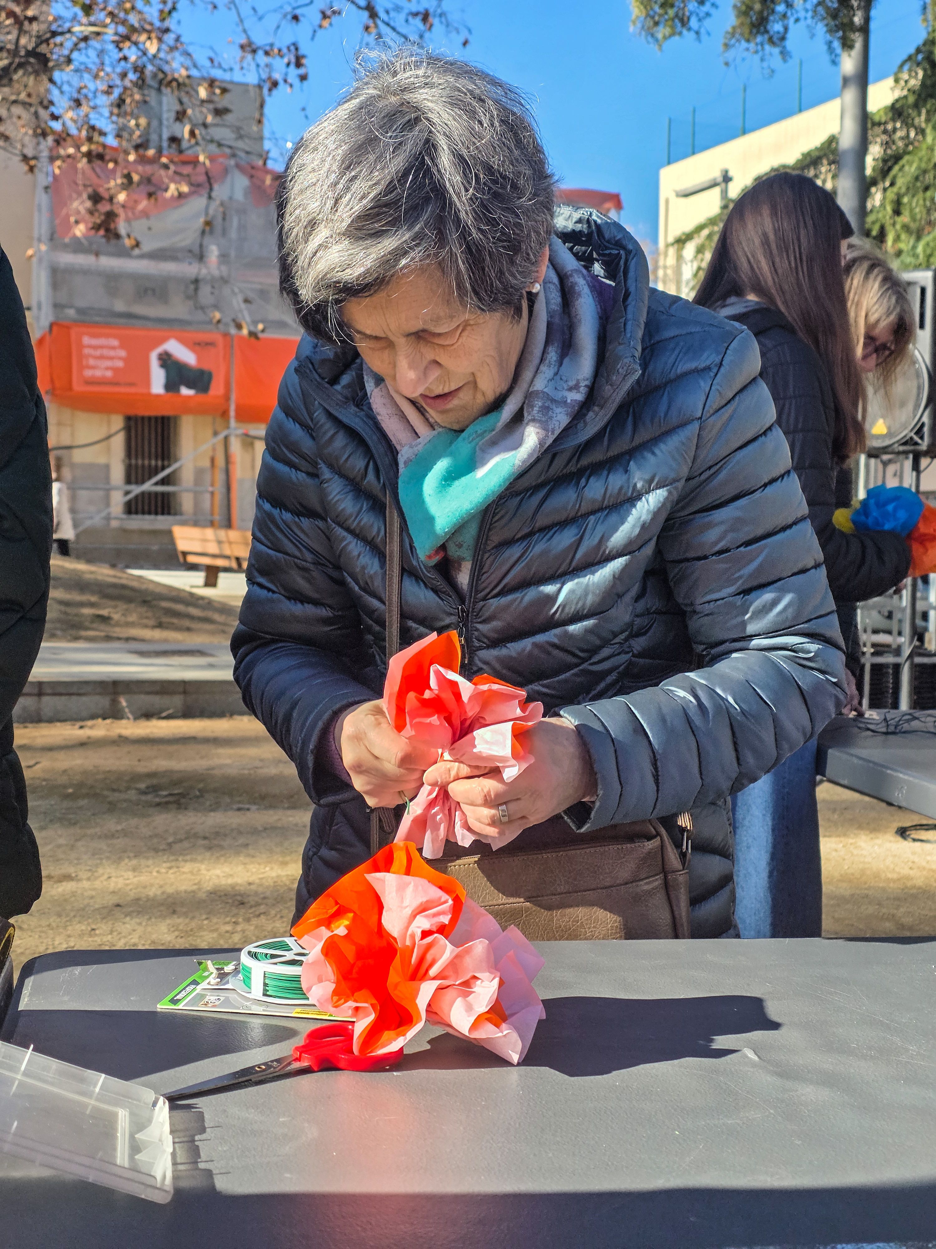 Decoració carruatge de Bambalina pel moment de la passada de diumenge. FOTO: Marc Mata