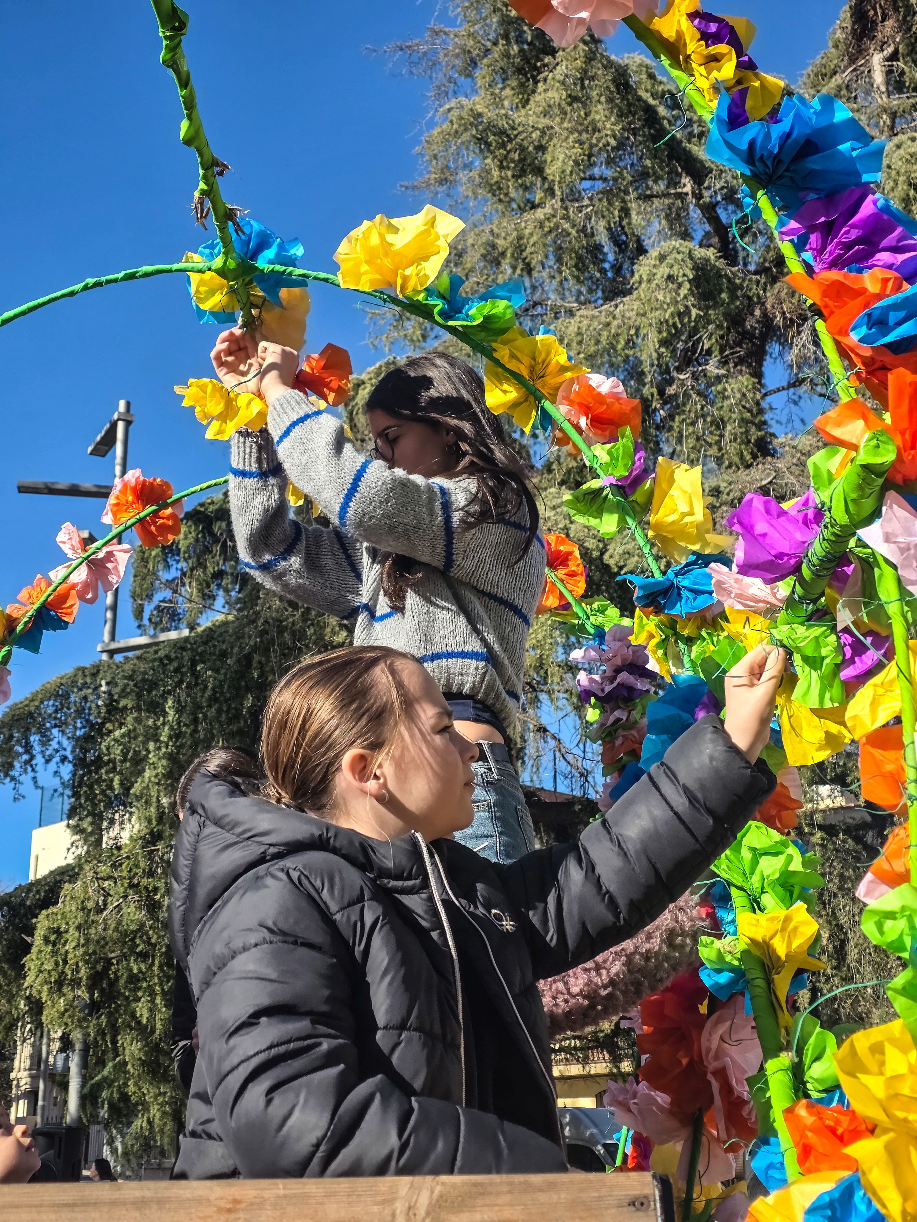 Decoració carruatge Bambalina. FOTO: Marc Mata