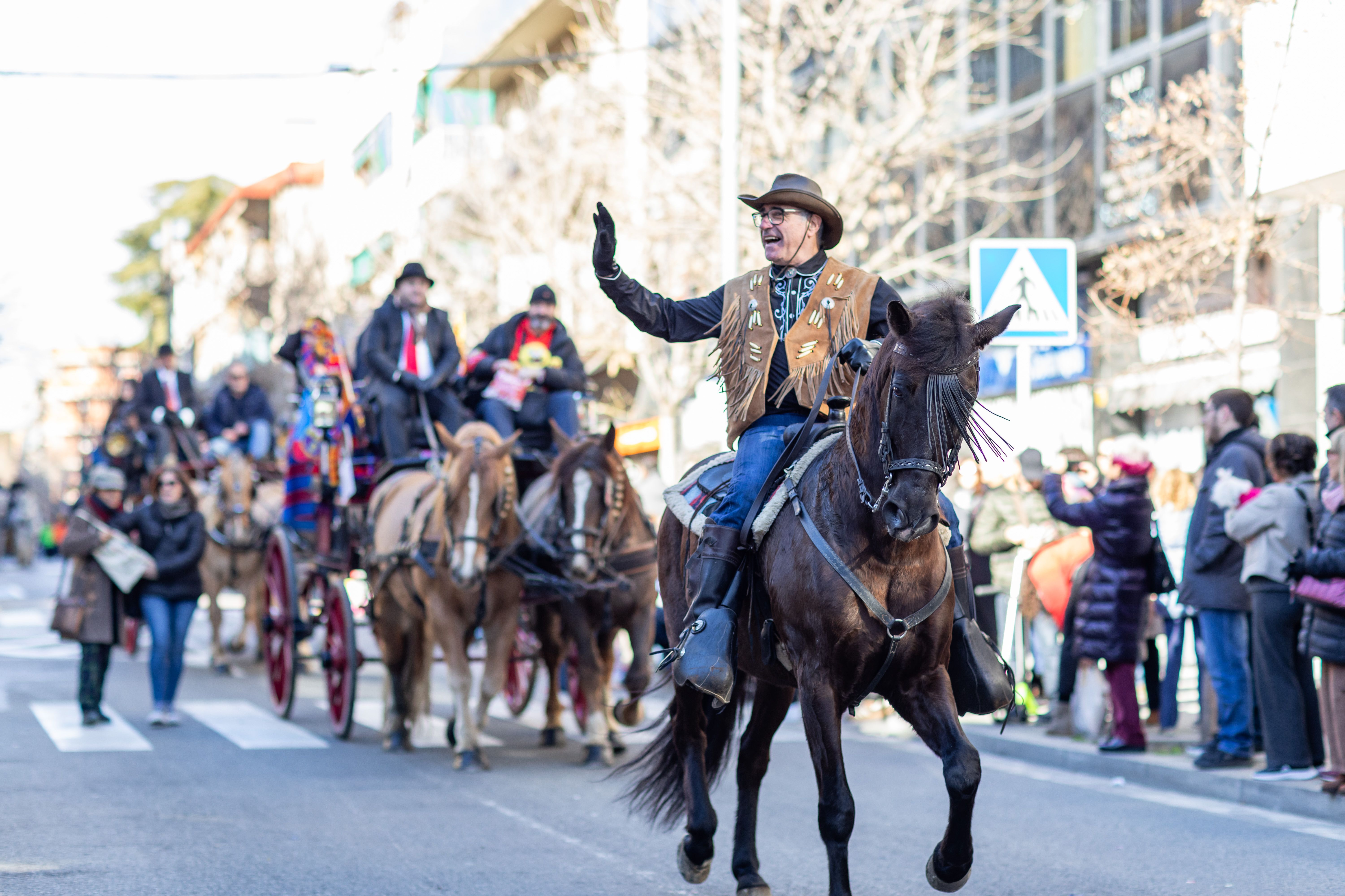 Tret d'una pel·lícula de l'Oest. Foto: Arnau Padilla
