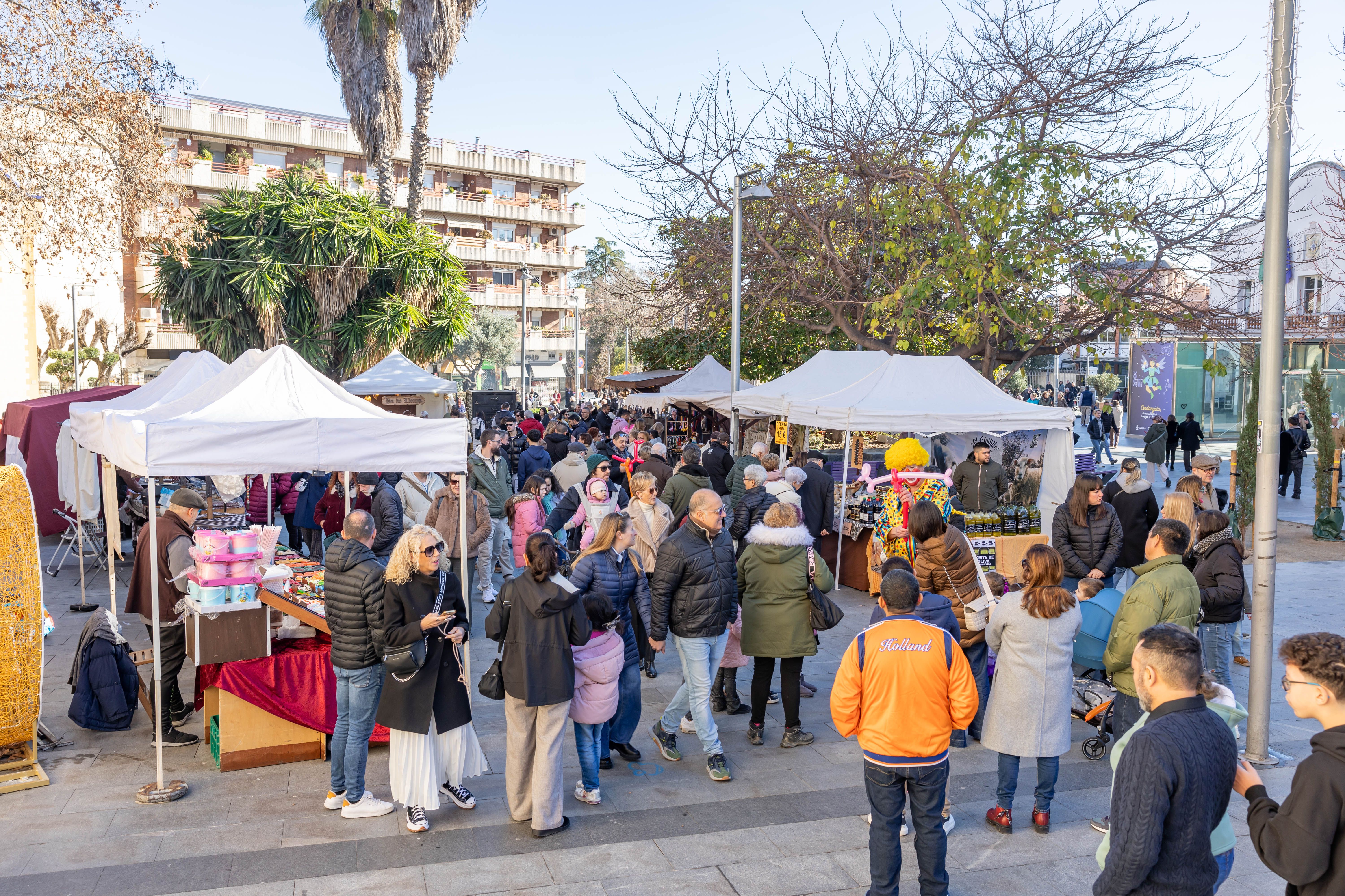 Fira en els dies dels Tres Tombs. Foto: Arnau Padilla