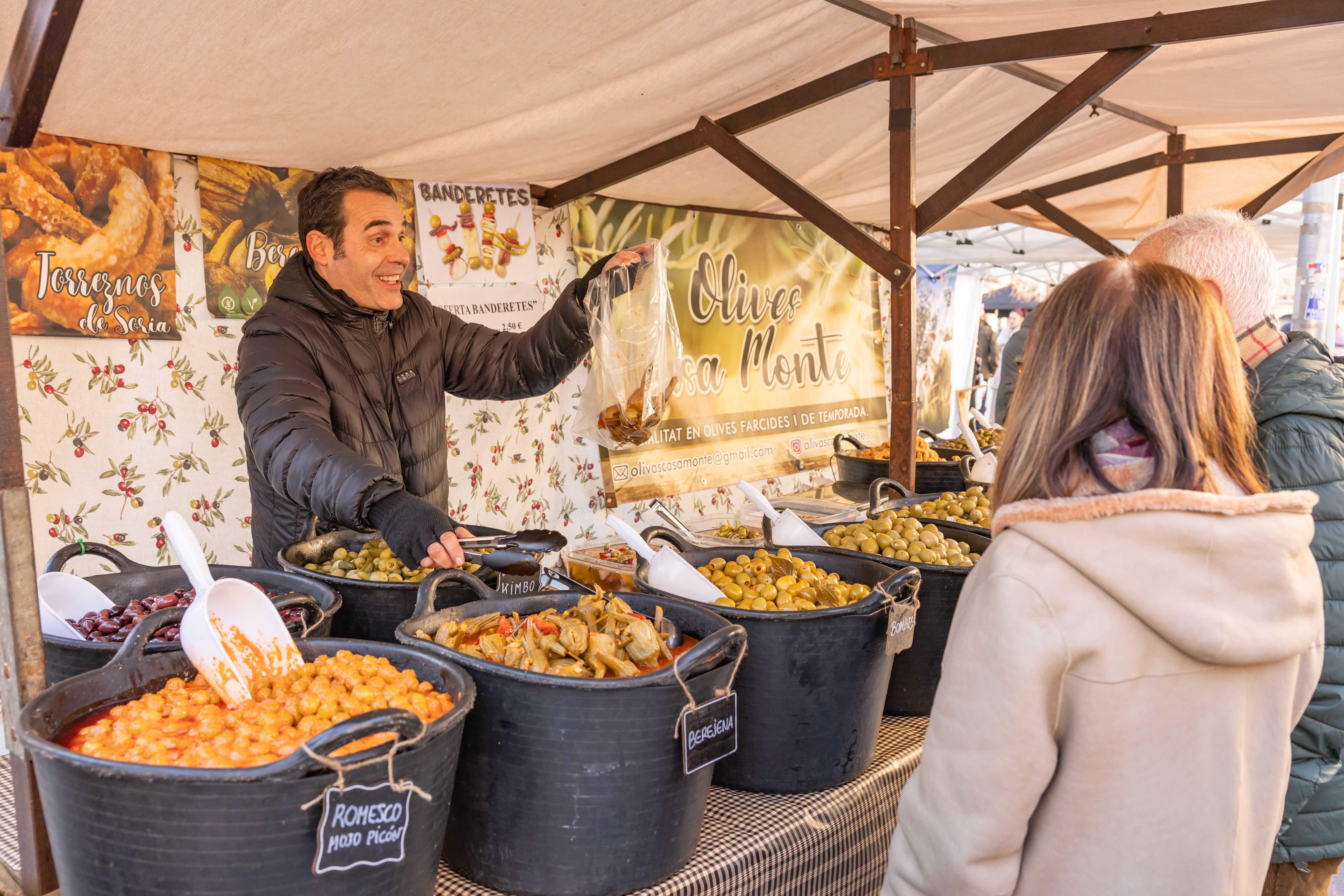 Fira en els dies dels Tres Tombs. Foto: Arnau Padilla