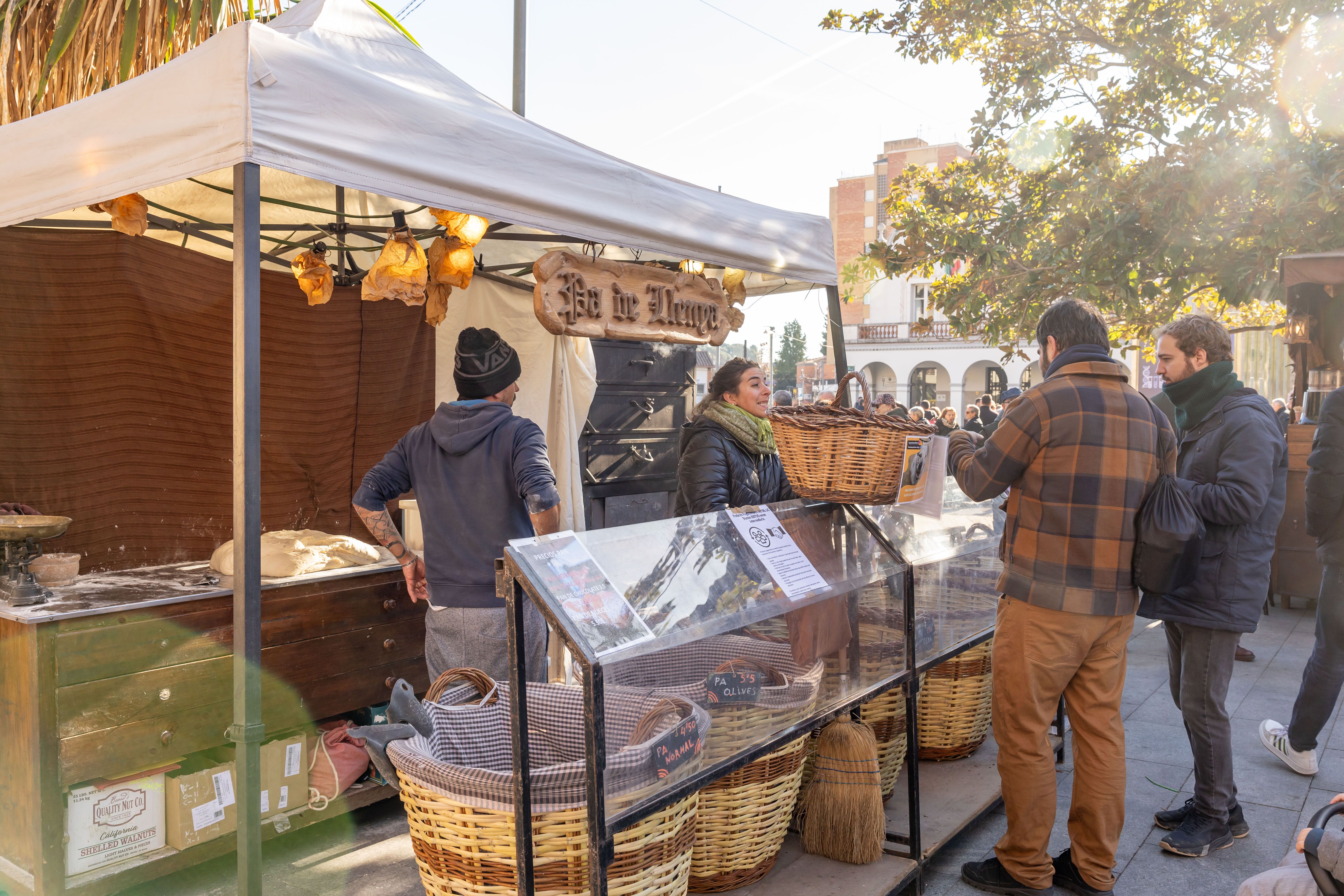 Fira en els dies dels Tres Tombs. Foto: Arnau Padilla