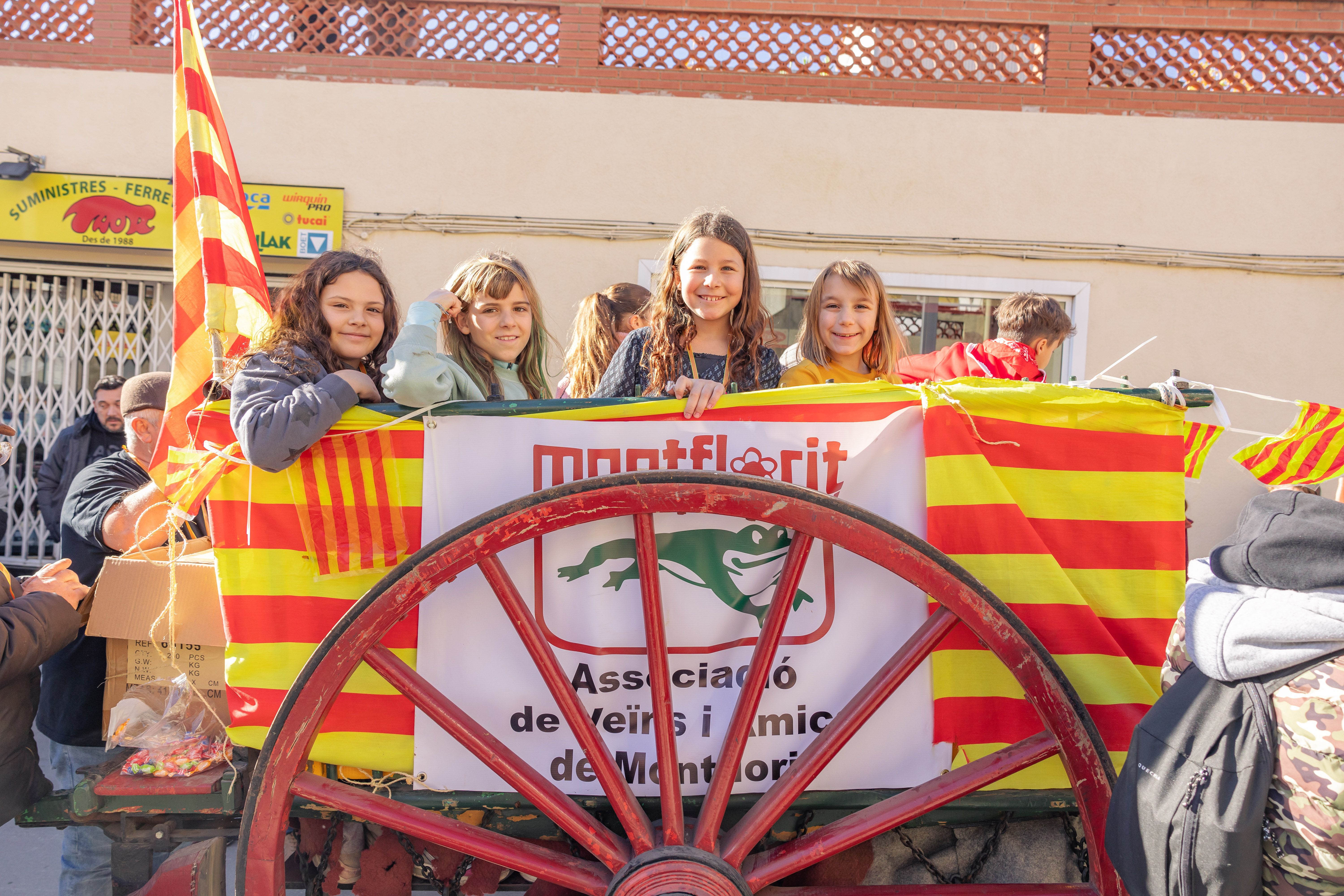 La passada dels Tres Tombs ha tornat a Cerdanyola. Foto: Arnau Padilla