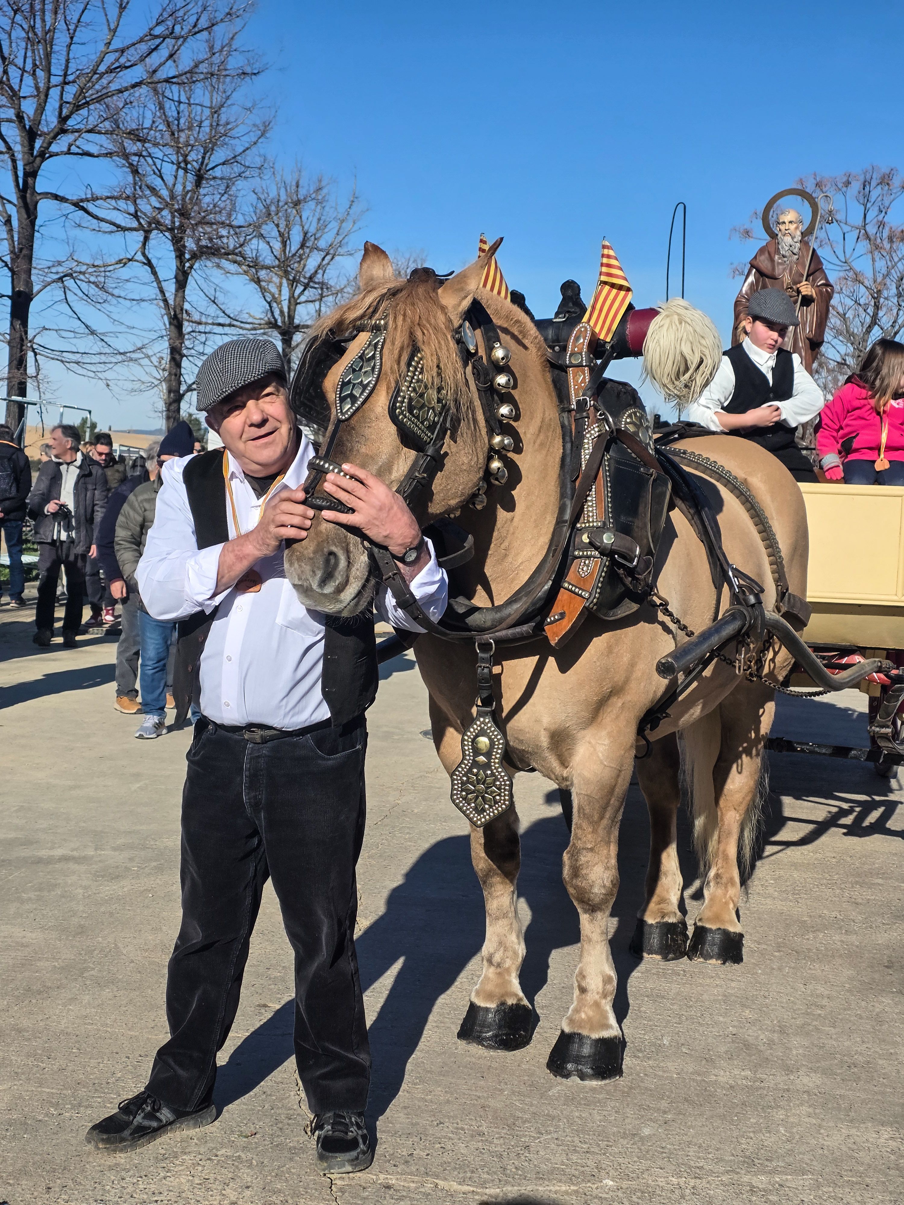 Amo i cavall. Foto: Marc Mata