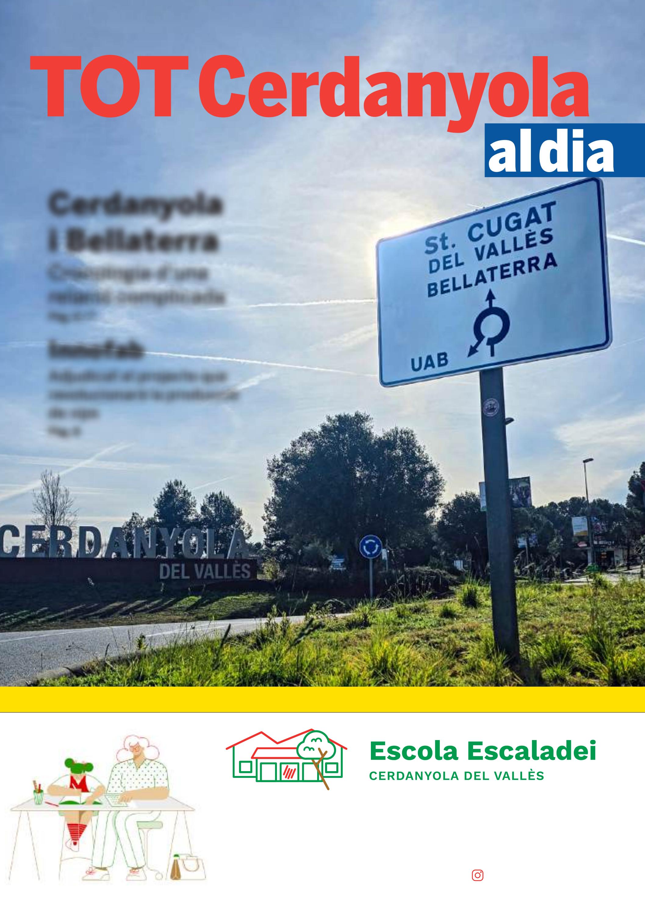 Portada TOT Cerdanyola al dia 1919