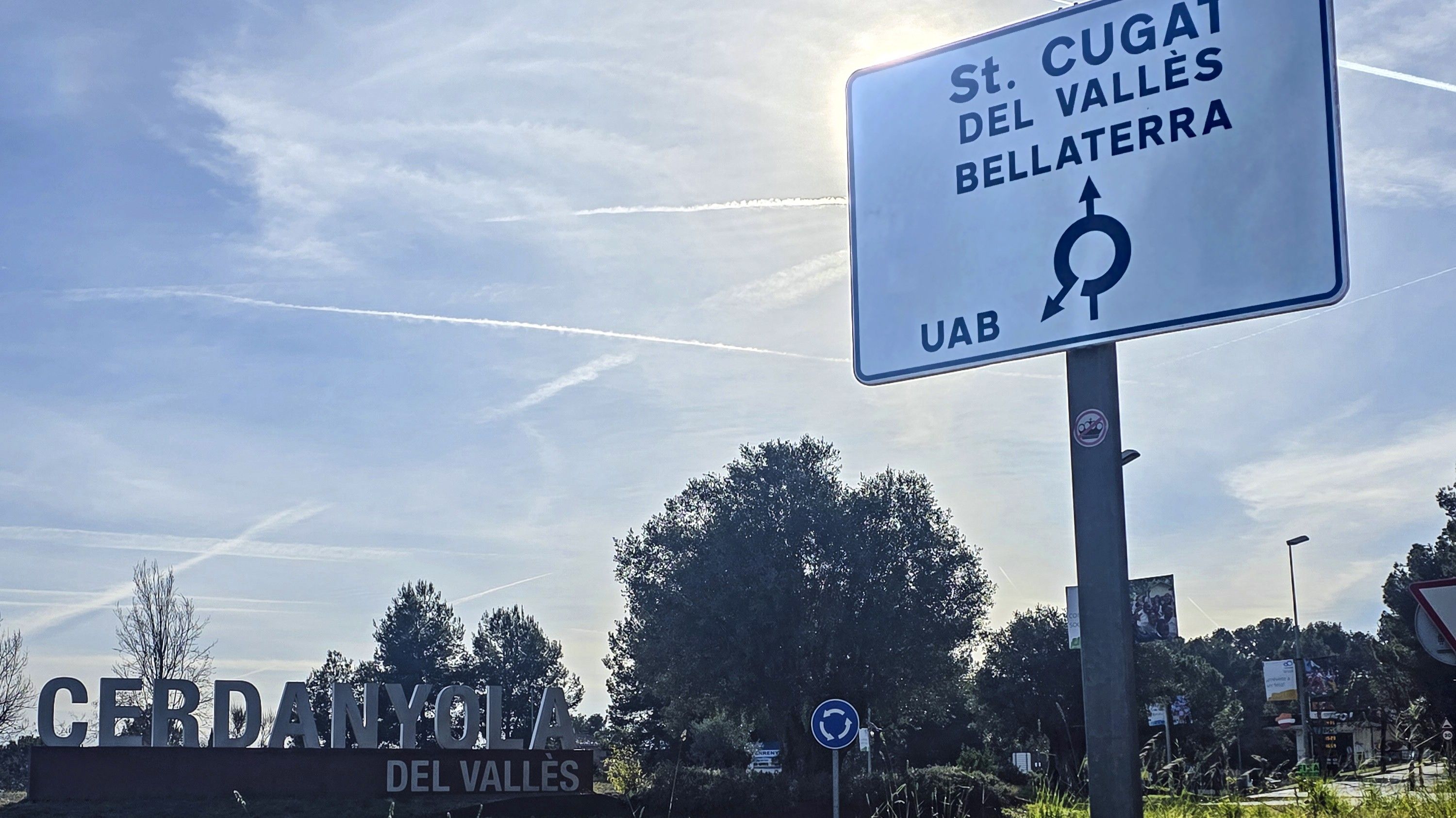 La segregació a portada. Foto: Marc Mata