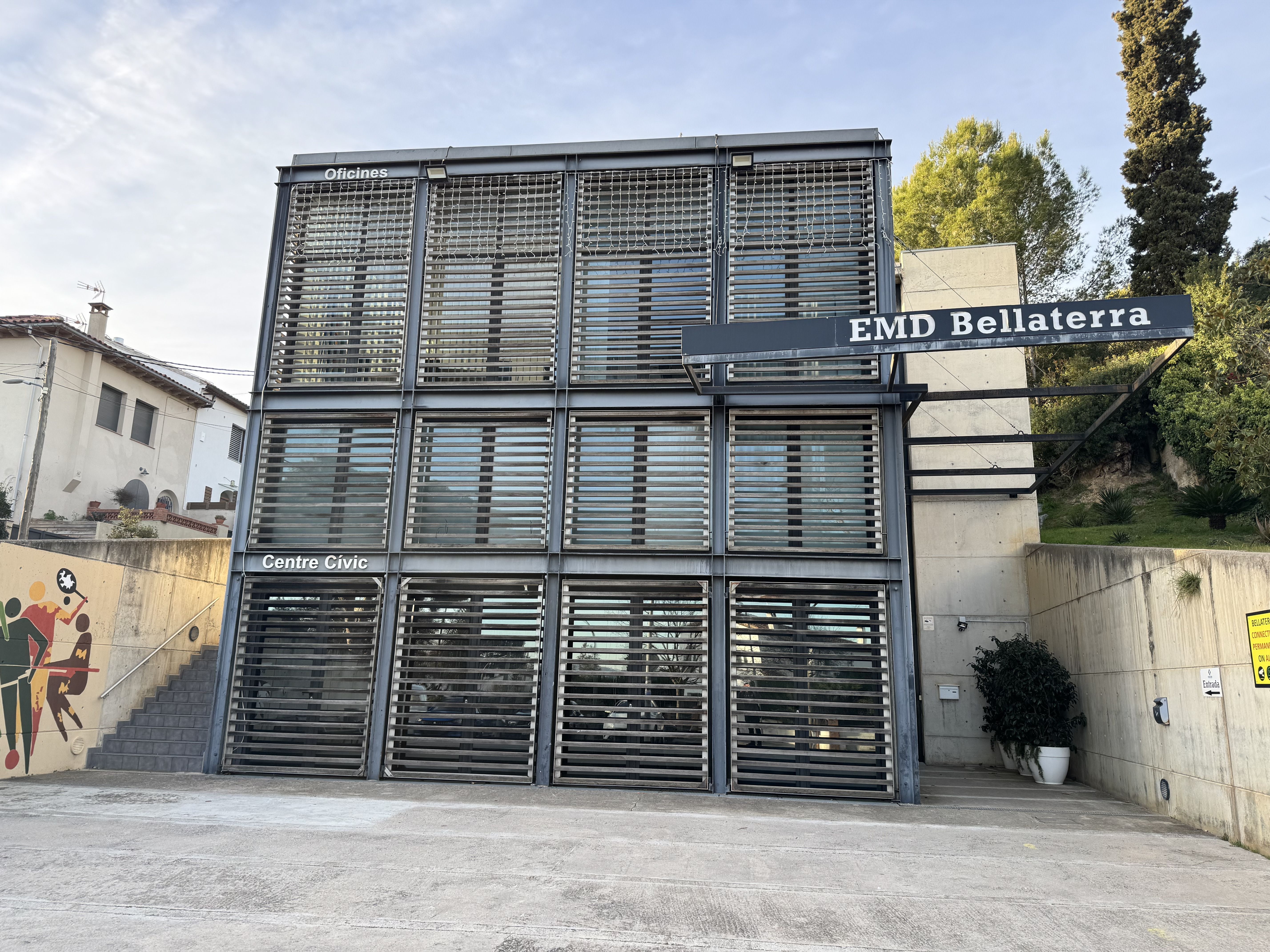 Seu de l'EMD de Bellaterra. FOTO: TOT Sant Cugat