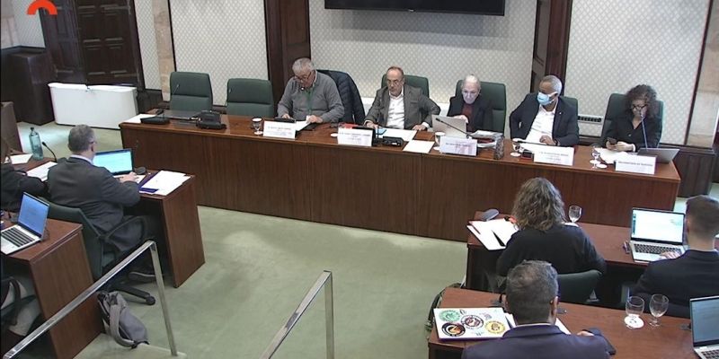 Comissió de Salut al Parlament de Catalunya. Foto: Canal Parlament