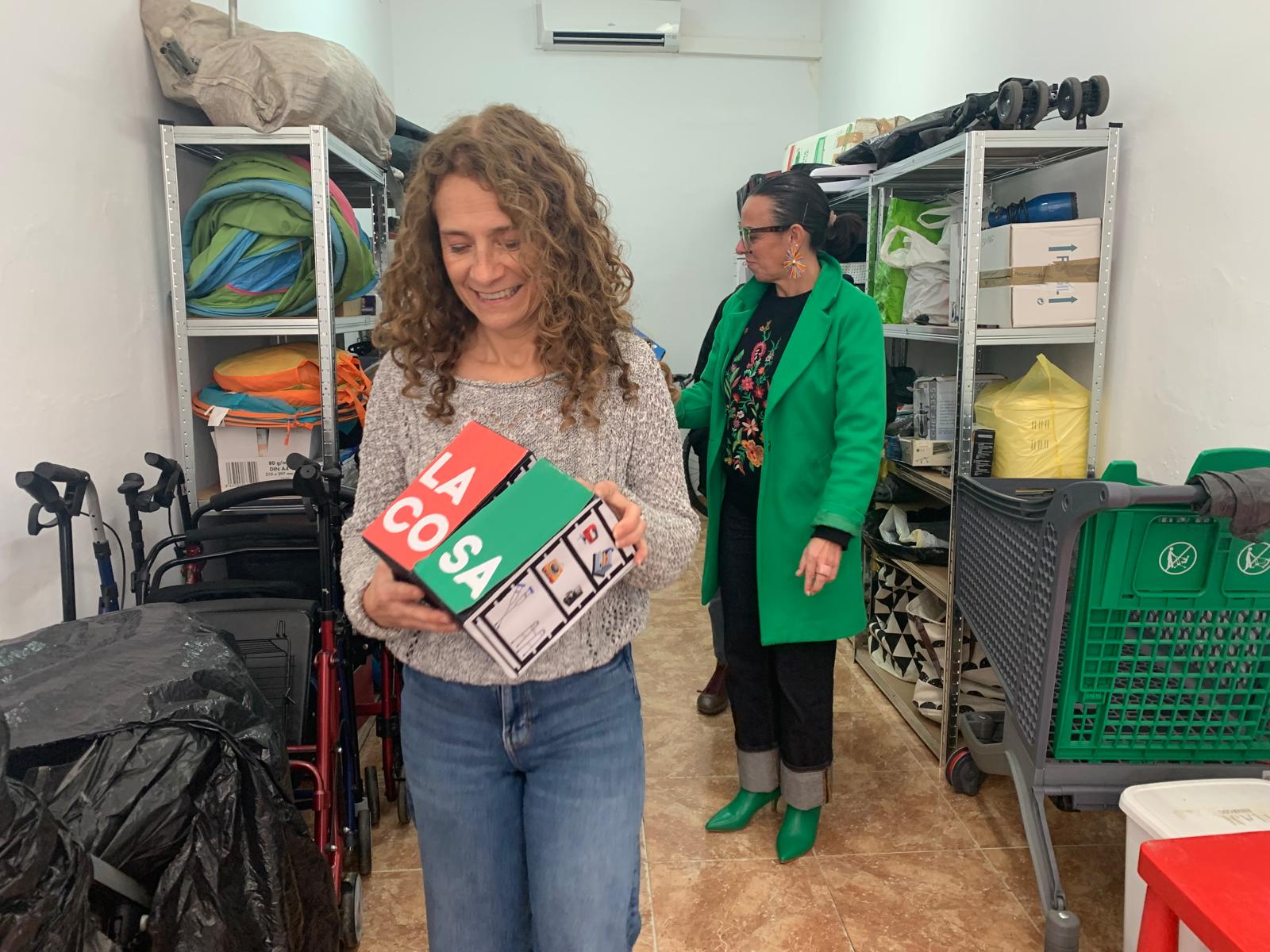 La Gresca ha organitzat una presentació pública del projecte per a entitats i particulars, el 29 de desembre, a El local de Ripollet.  FOTO: Judit Josa