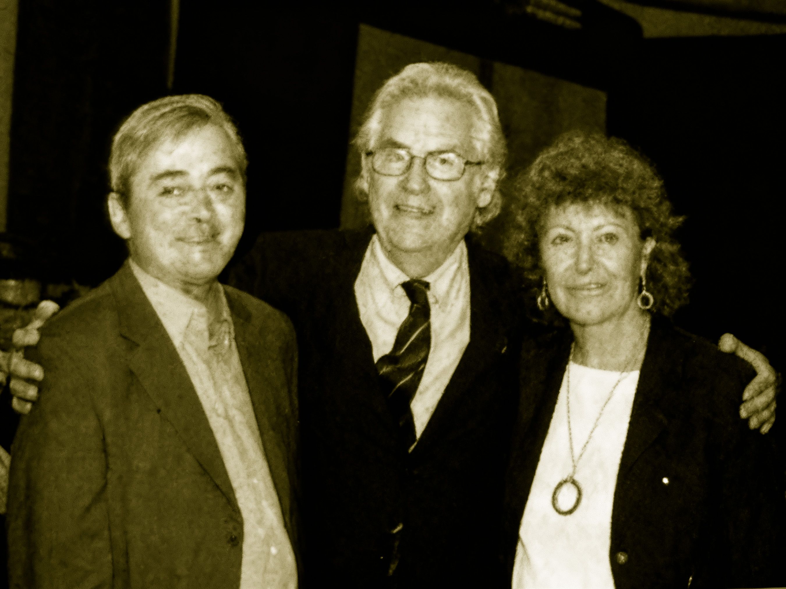 Tres artistes de Cerdanyola, ja desapareguts, que van marcar petjada: Salvador Mañosa, Cayetano de Arquer Buigas i Elisa Arimany. FOTO: Cerdanyola al dia