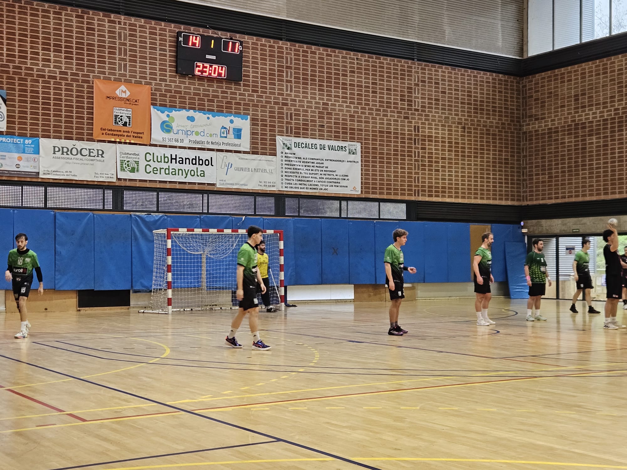 Handbol Masculi FOTO: CH Cerdanyola