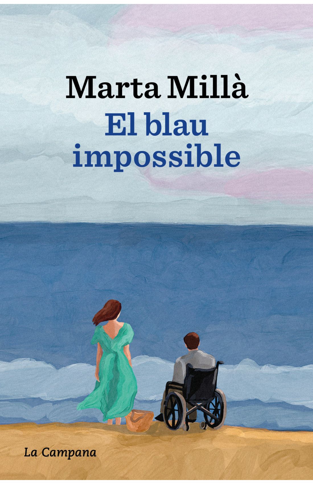 Coberta de 'El blau impossible' de Marta Millà