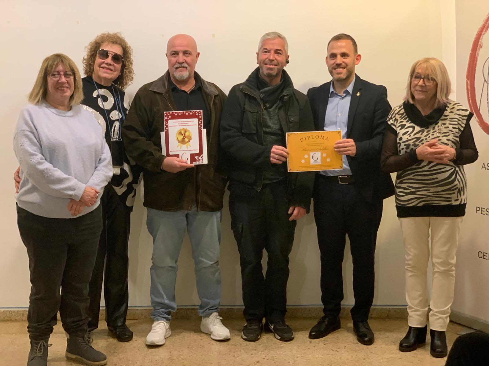 Aluminios Cordellas, tercer premiat en la Ruta del Pessebre. Foto: Judit Josa